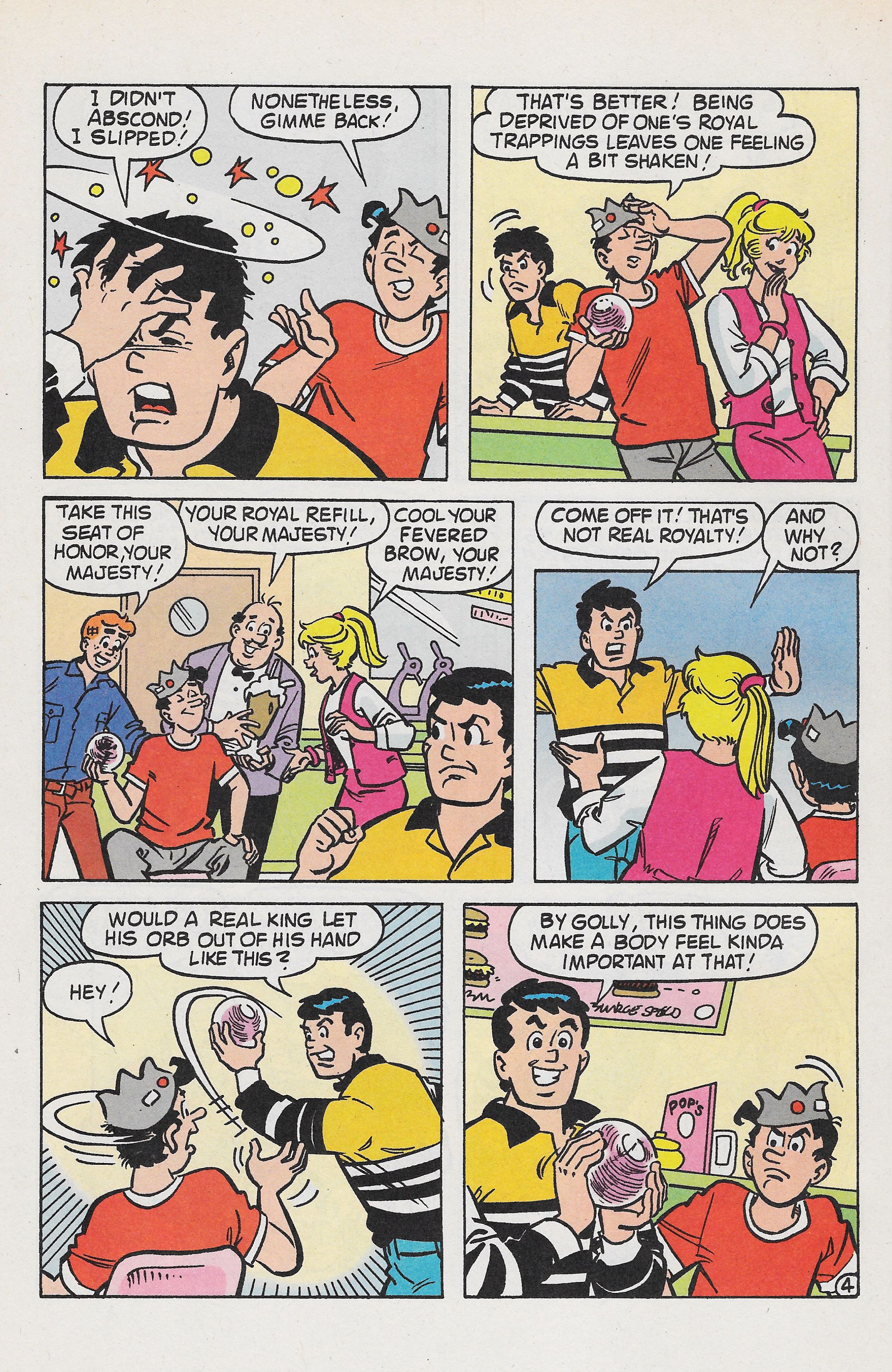 Read online Archie's Pal Jughead Comics comic -  Issue #87 - 24