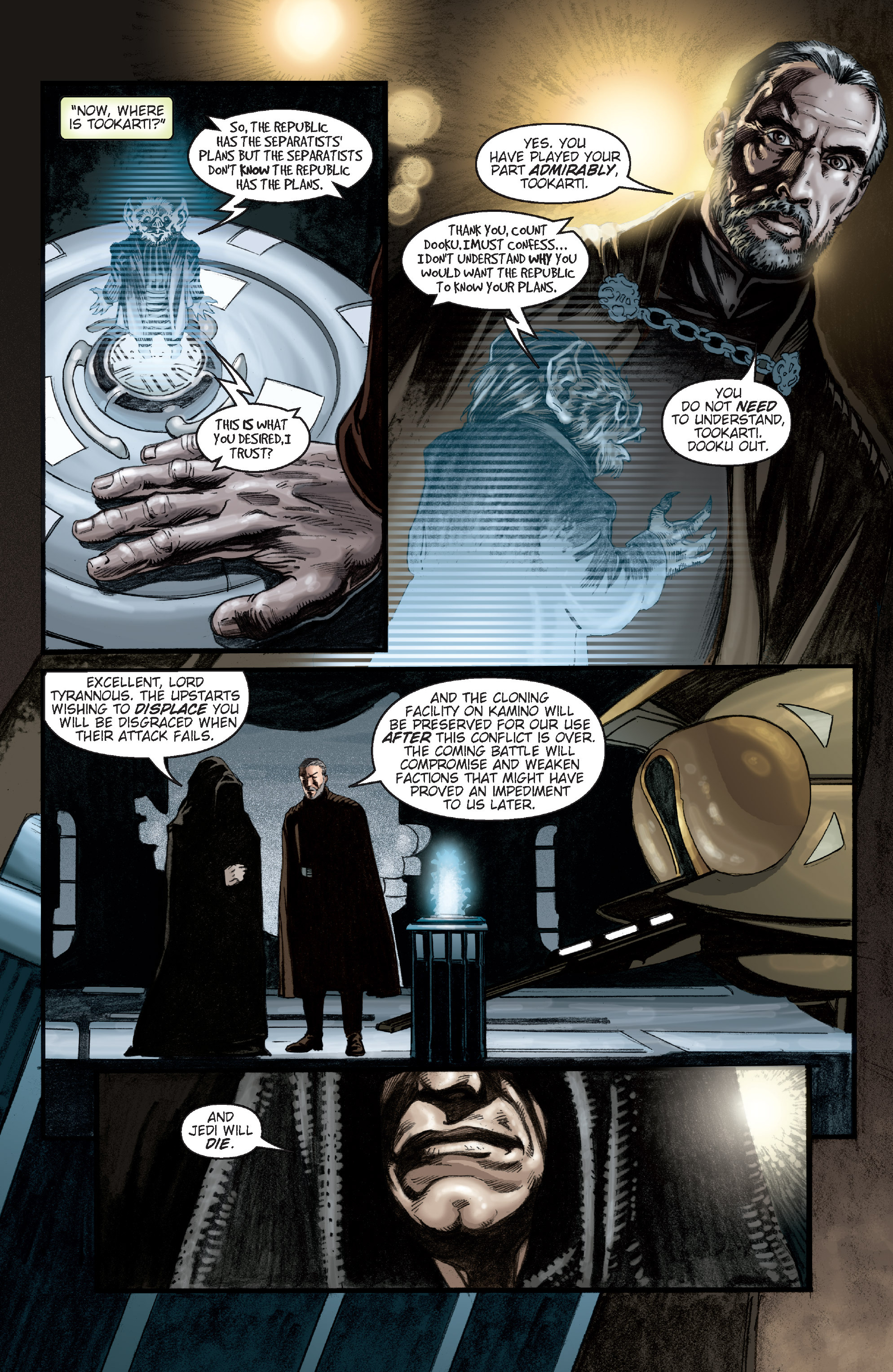 Read online Star Wars Omnibus: Clone Wars comic -  Issue # TPB 1 (Part 1) - 26