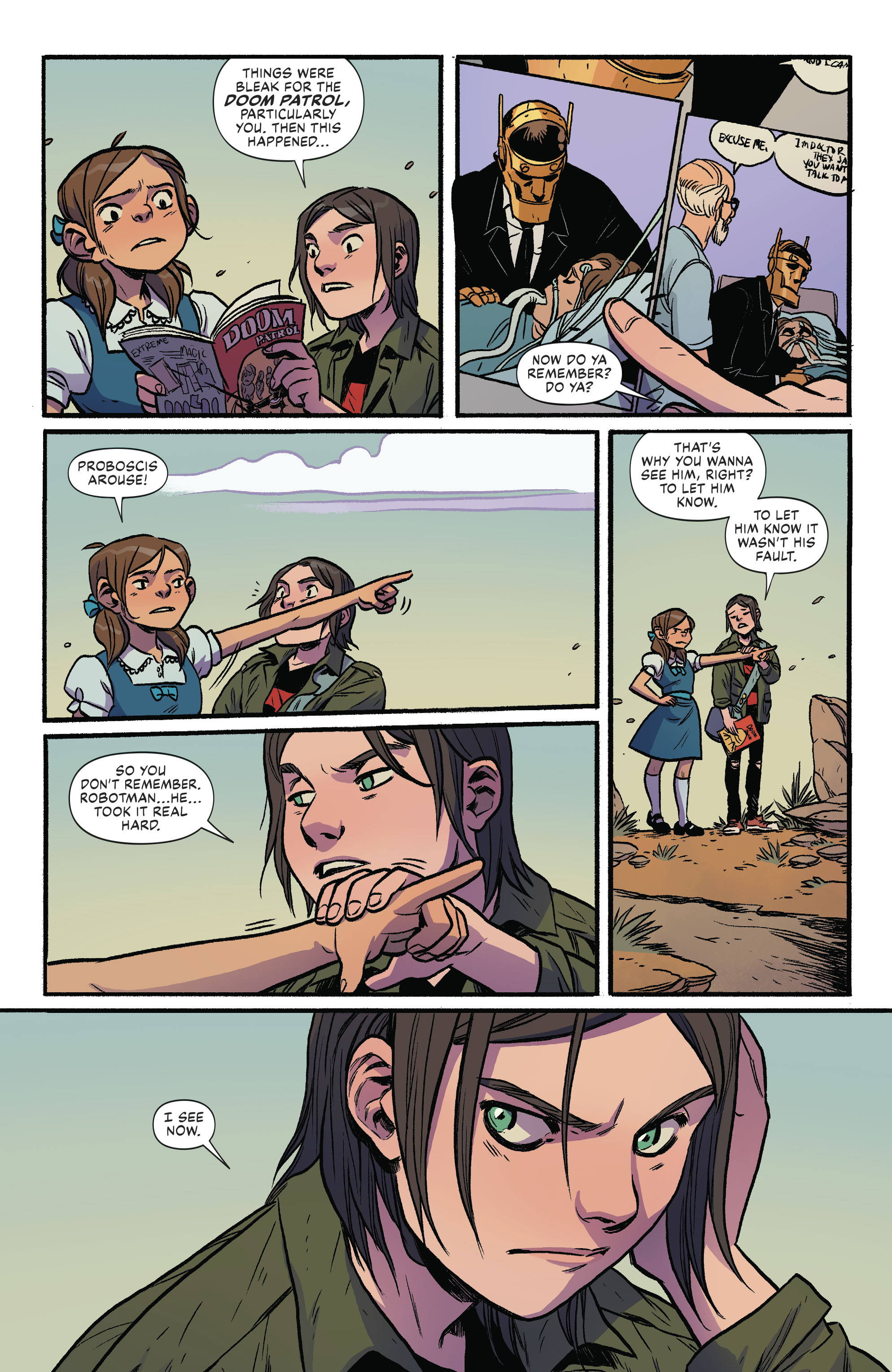 Read online Doom Patrol: Weight of the Worlds comic -  Issue #5 - 12