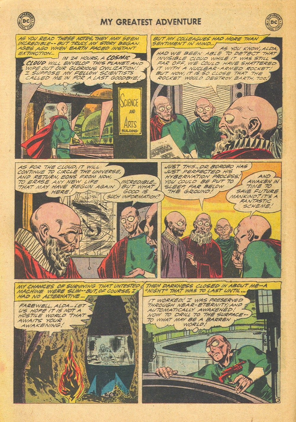Read online My Greatest Adventure comic -  Issue #69 - 4