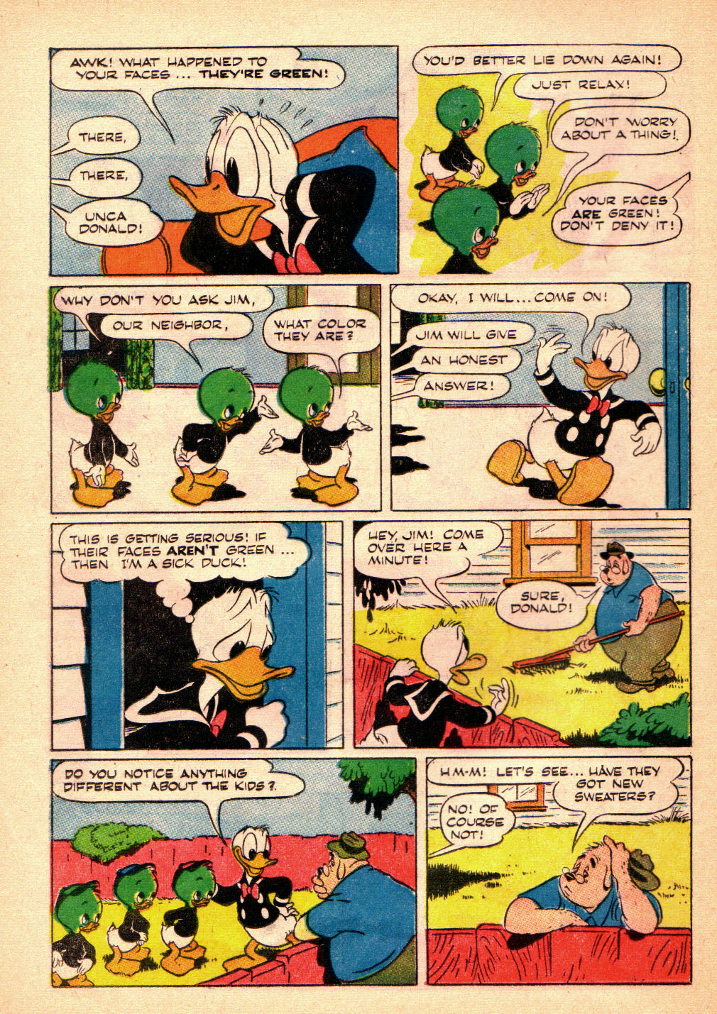 Read online Four Color Comics comic -  Issue #348 - 24