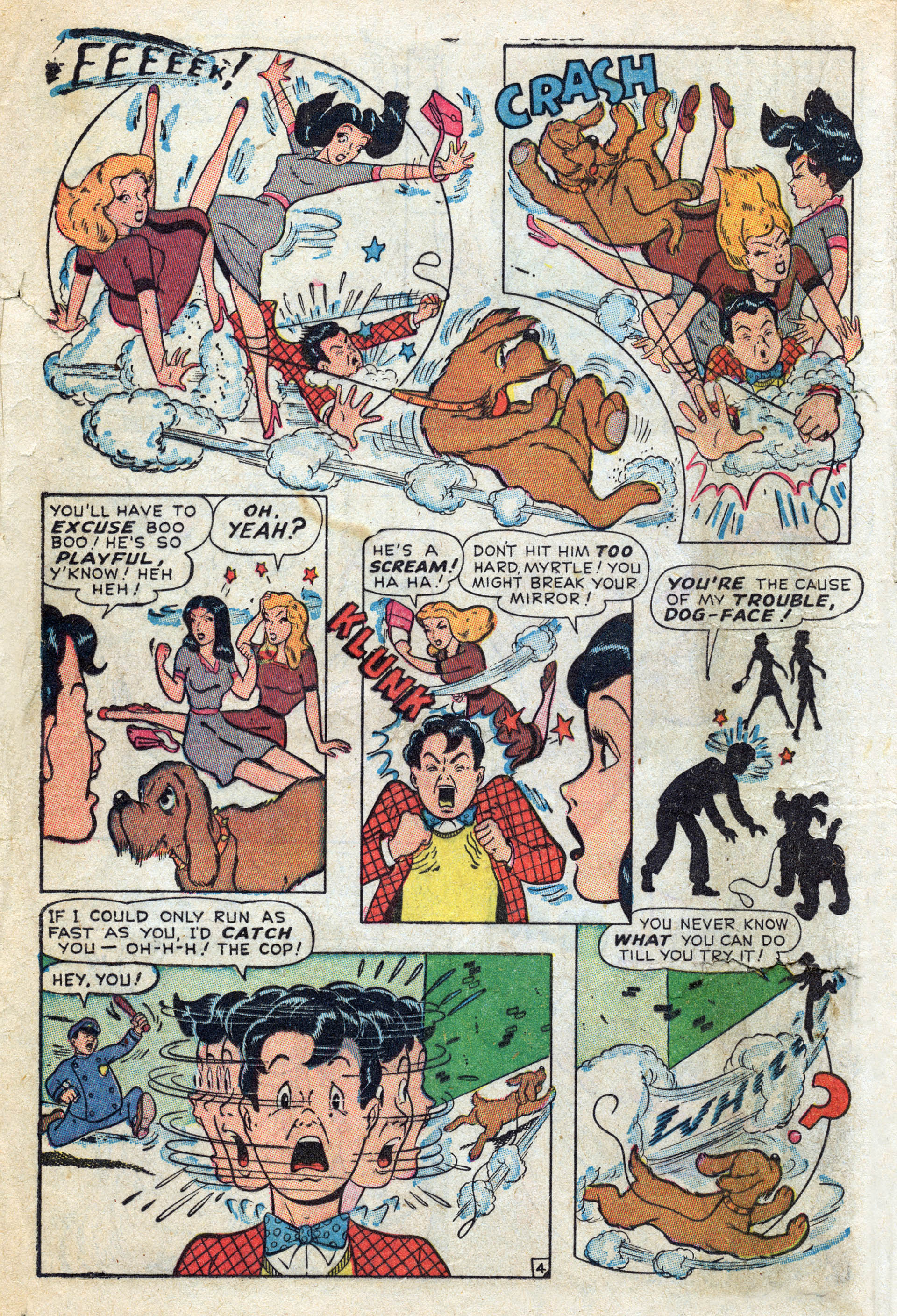 Read online Georgie Comics (1945) comic -  Issue #13 - 28