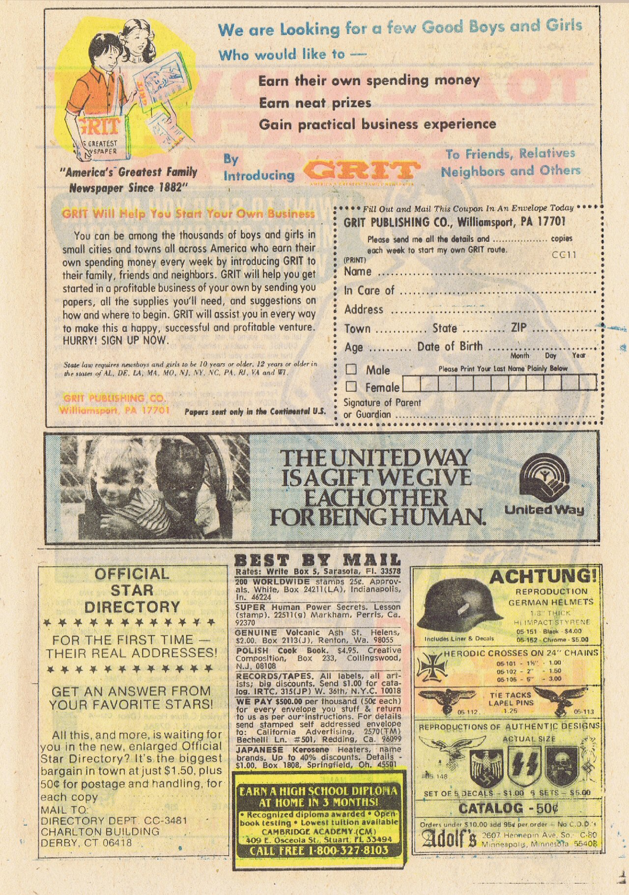 Read online Attack (1971) comic -  Issue #27 - 33