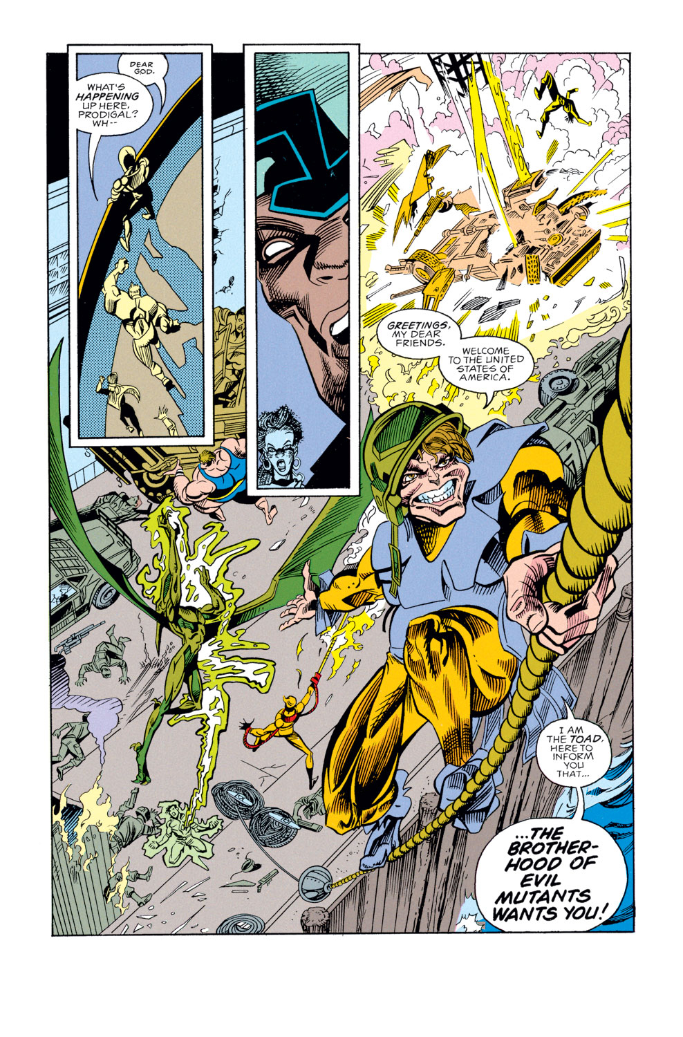 Read online X-Factor (1986) comic -  Issue #82 - 11