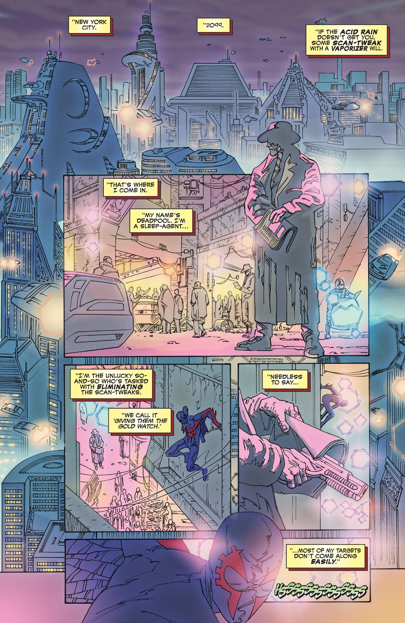 Read online Deadpool Kills the Marvel Universe Again comic -  Issue # _TPB - 36