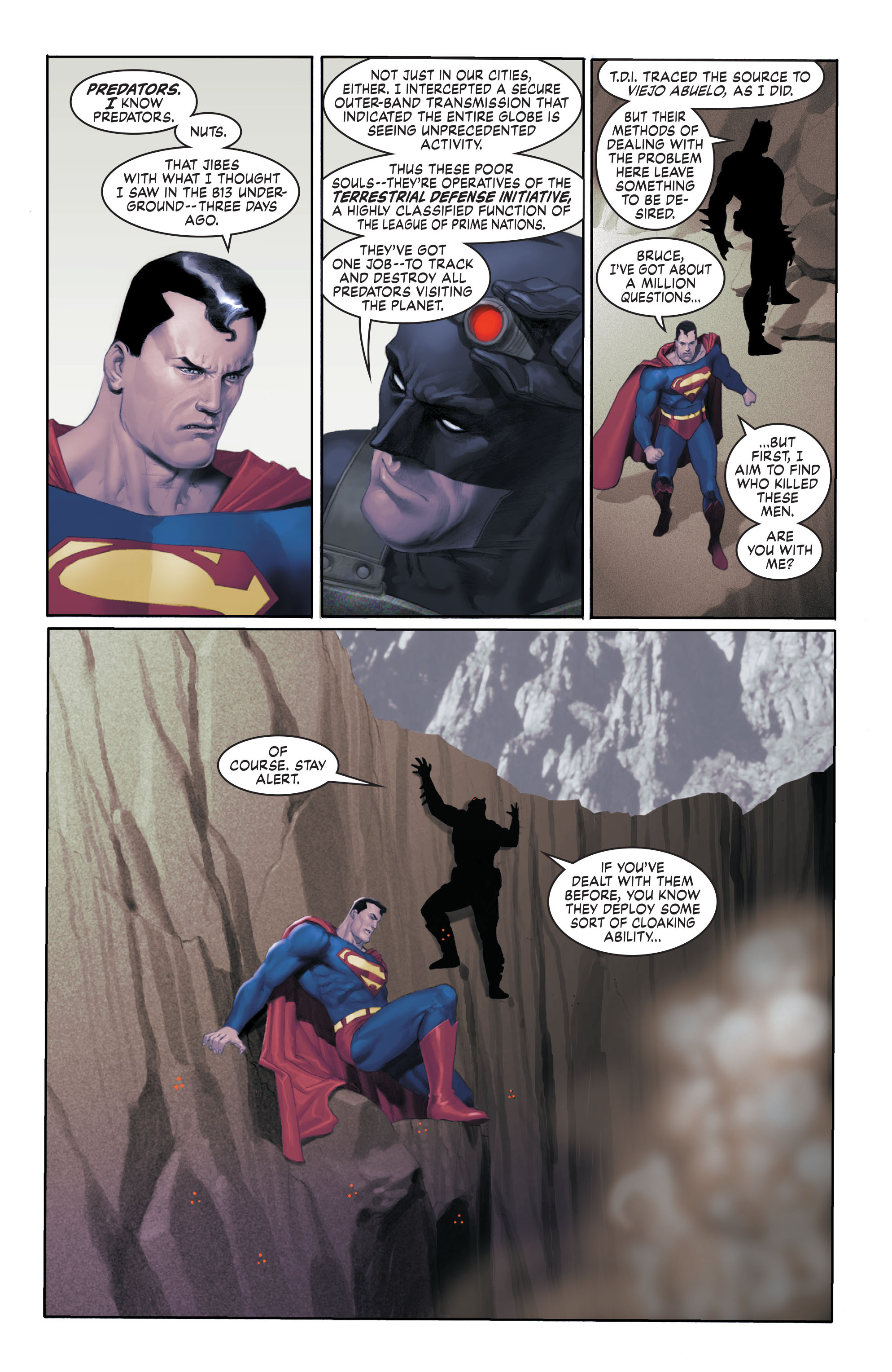 Read online Superman and Batman Vs. Aliens and Predator comic -  Issue #1 - 23
