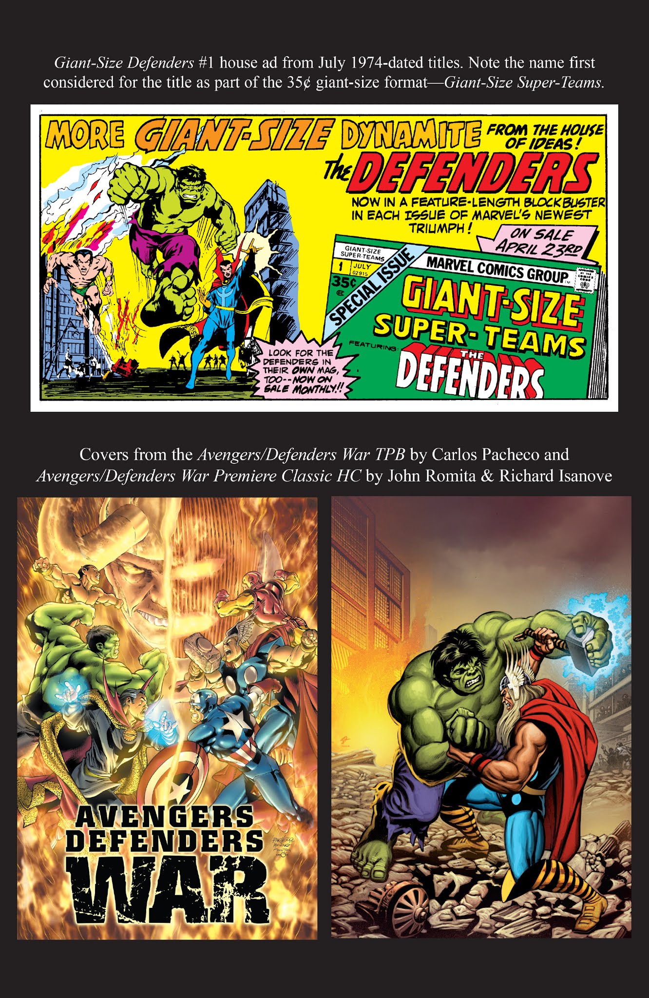 Read online Marvel Masterworks: The Defenders comic -  Issue # TPB 2 (Part 3) - 104