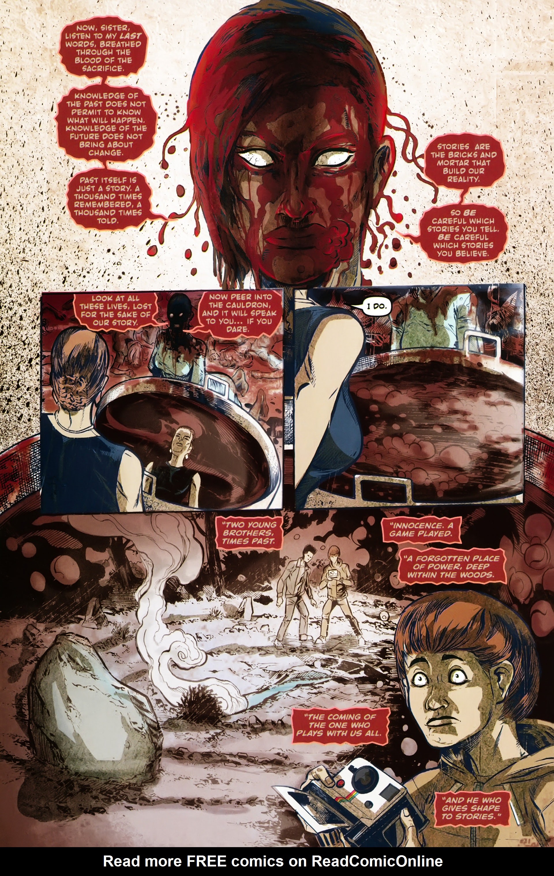 Read online The Westwood Witches comic -  Issue #3 - 20