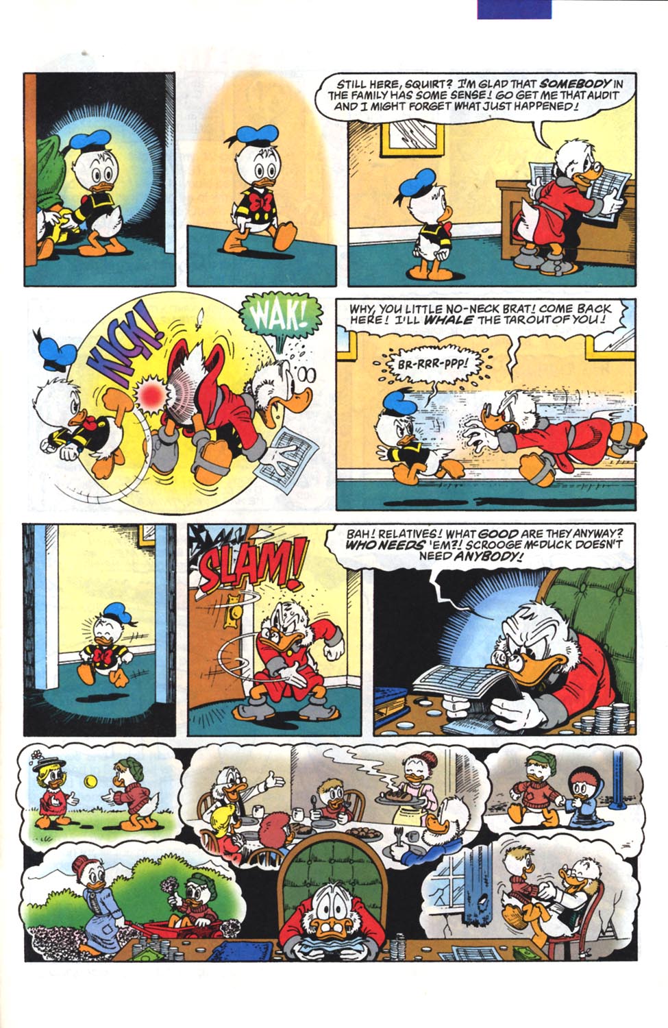 Read online Uncle Scrooge (1953) comic -  Issue #295 - 24