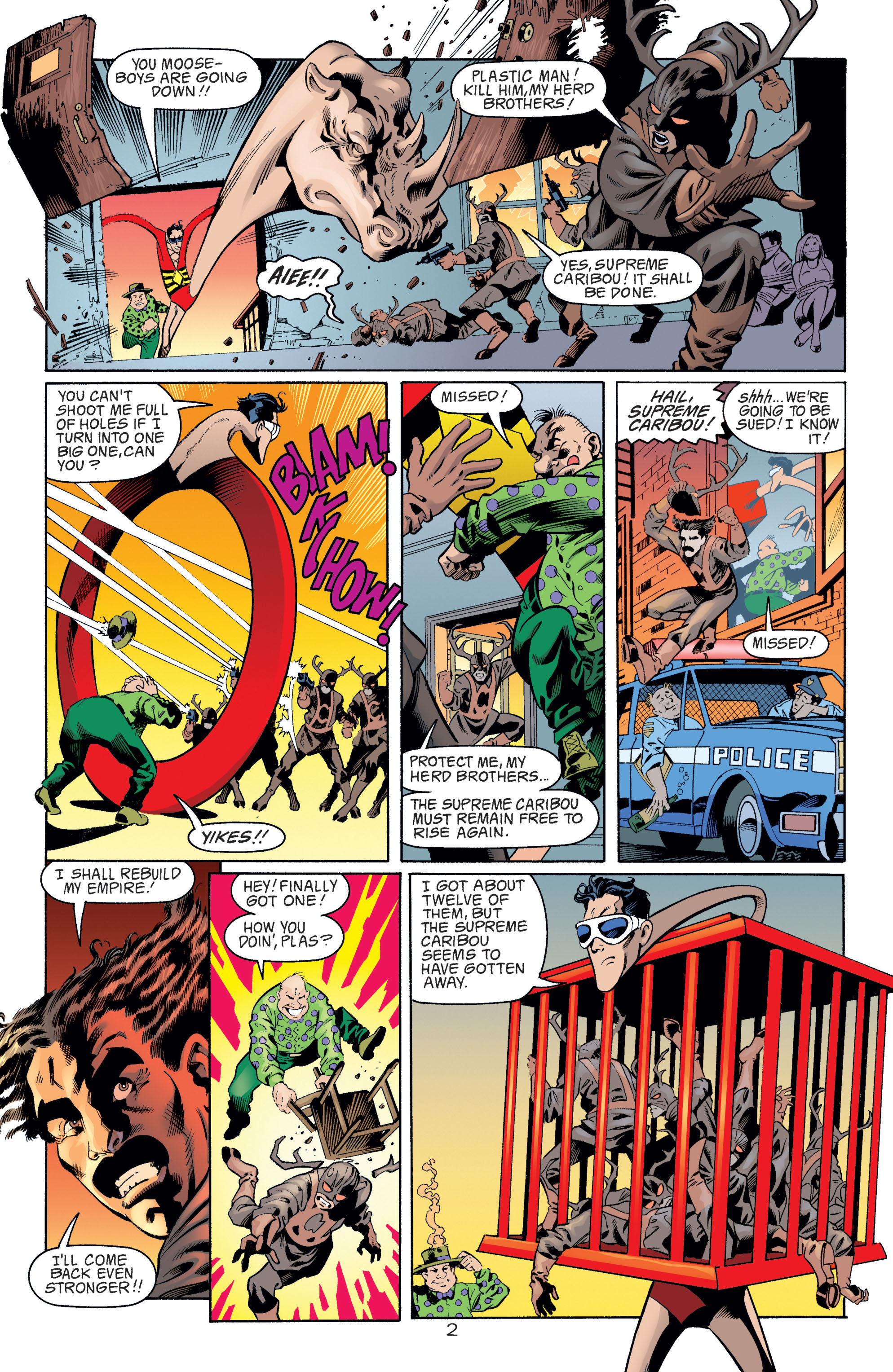 Read online Plastic Man Special comic -  Issue # Full - 4