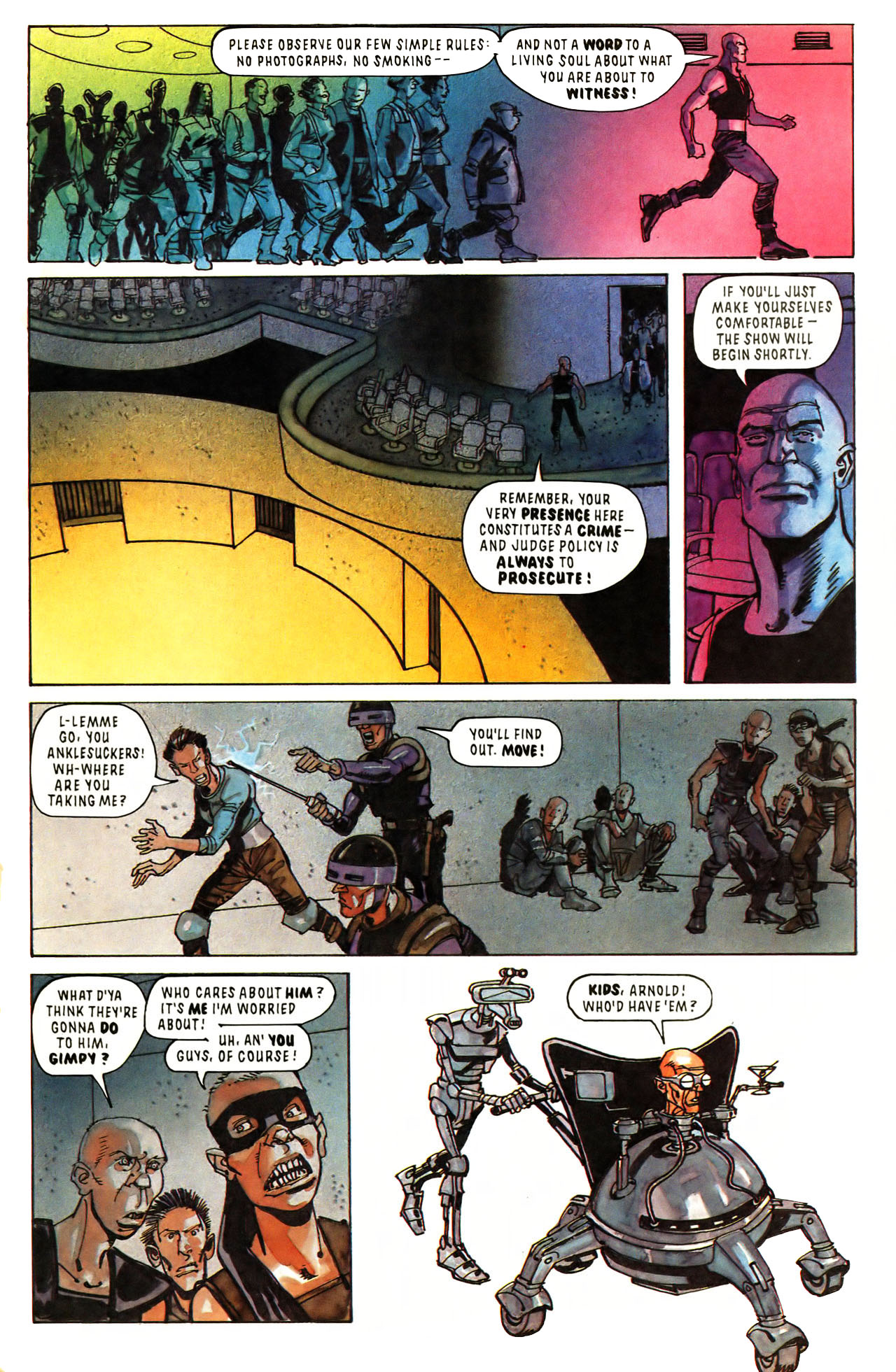 Read online Judge Dredd: The Megazine comic -  Issue #4 - 42