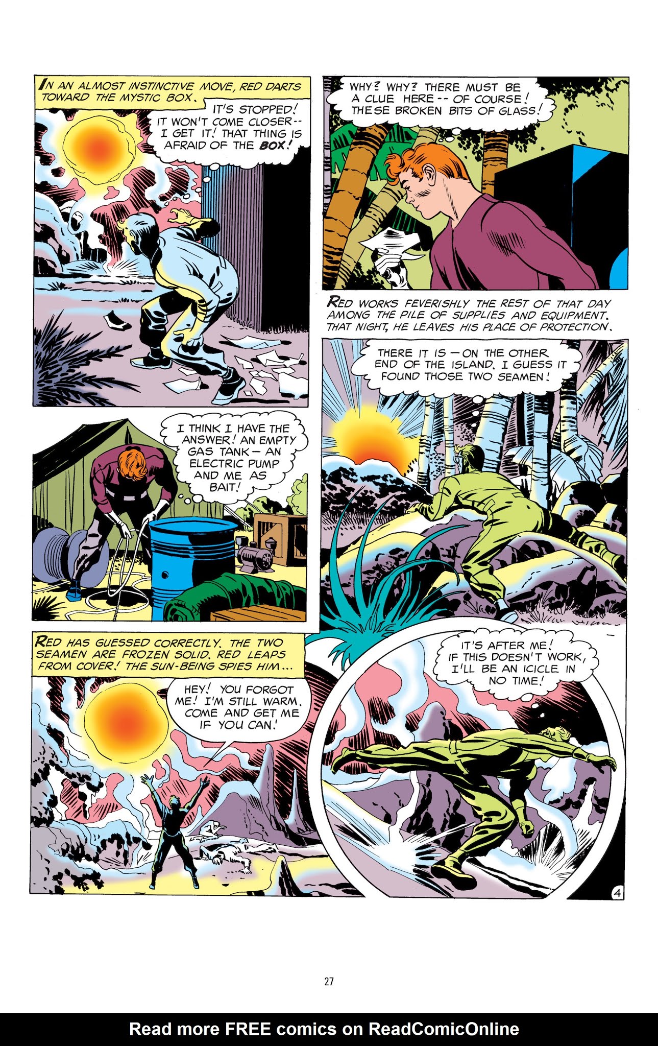 Read online Challengers of the Unknown by Jack Kirby comic -  Issue # TPB (Part 1) - 27