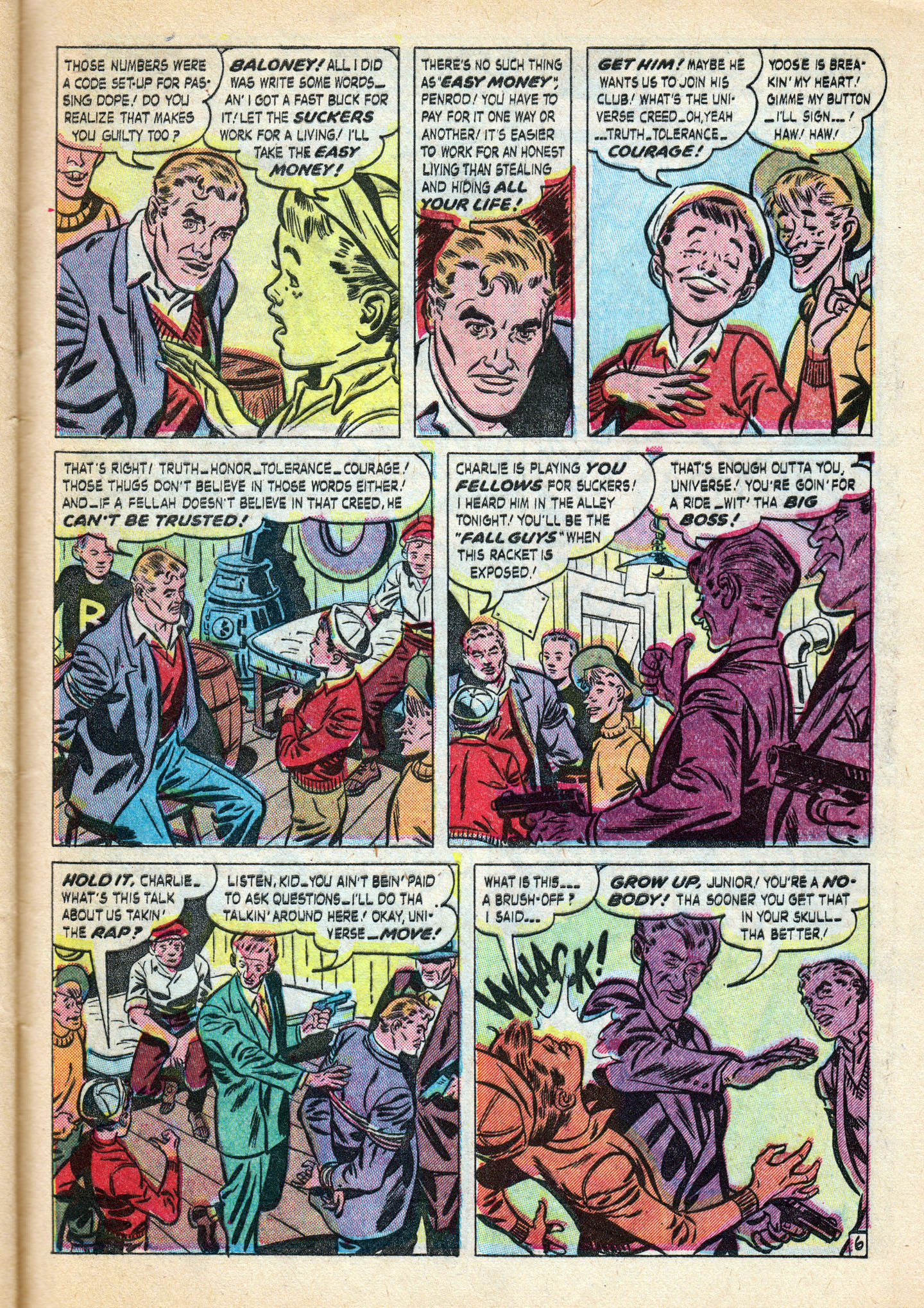Read online Mister Universe (1951) comic -  Issue #3 - 29