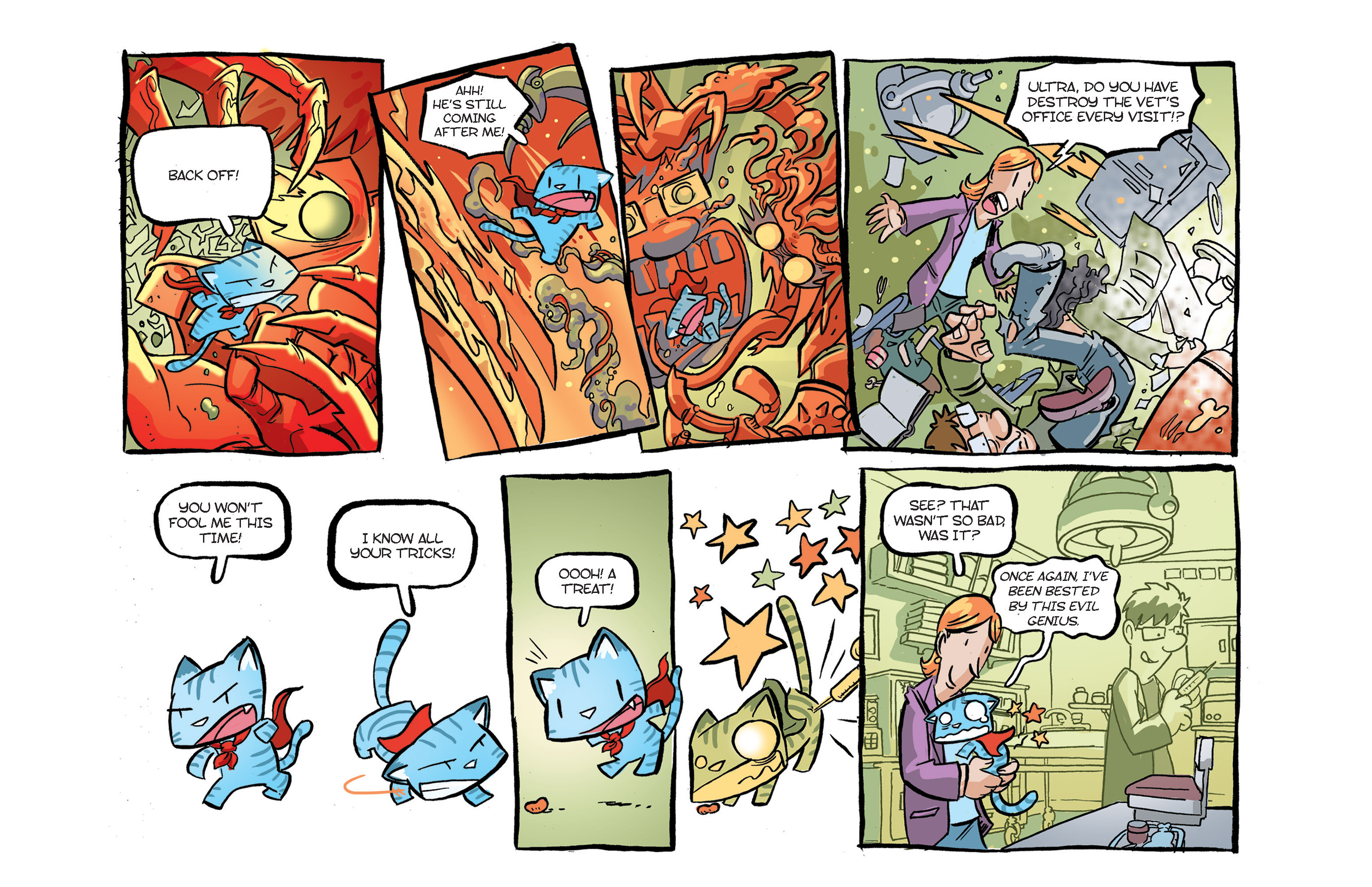 Read online Ultracat comic -  Issue #1 - 23
