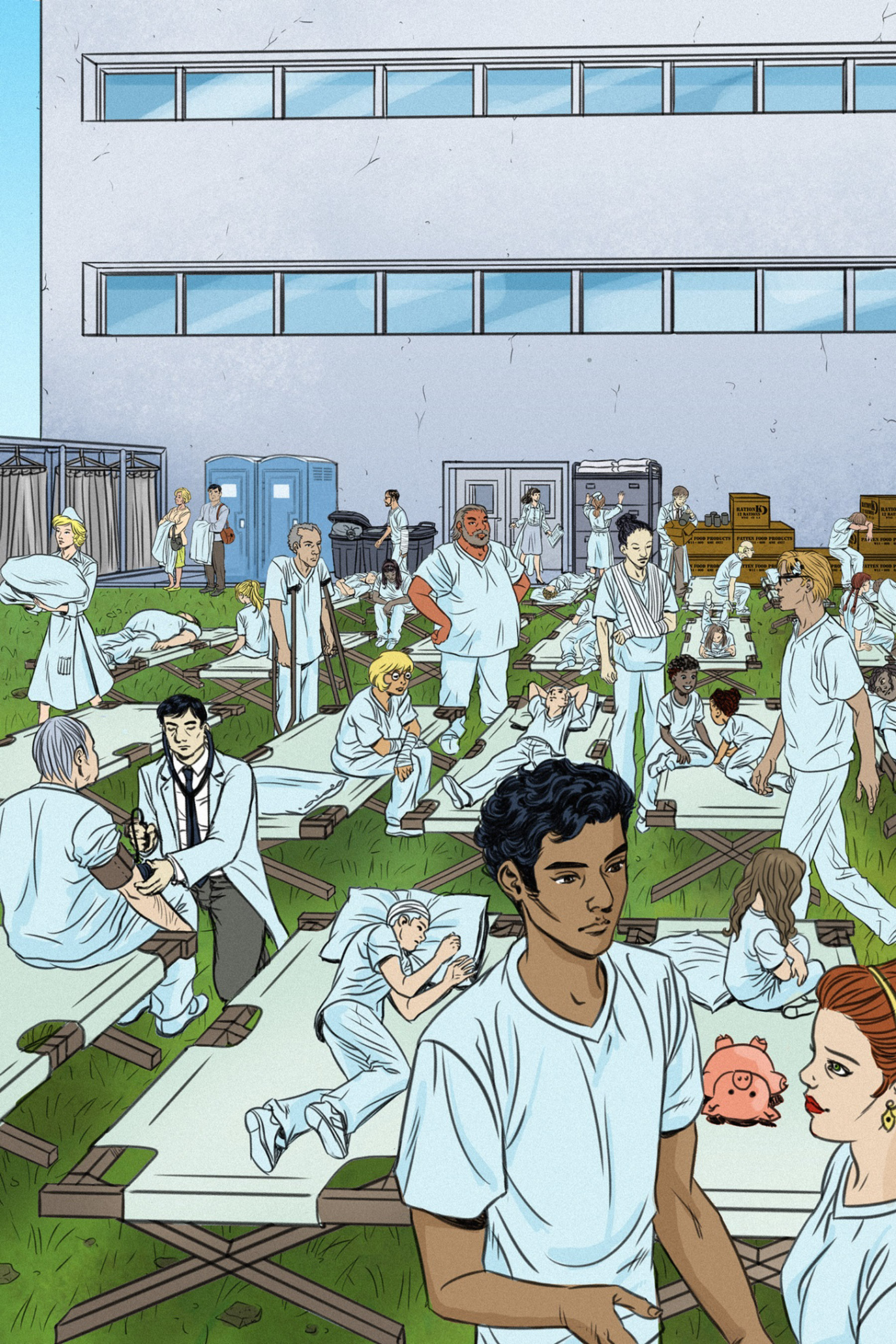 Read online Rise comic -  Issue #3 - 23