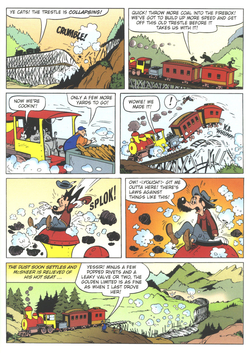Read online Walt Disney's Comics and Stories comic -  Issue #631 - 21