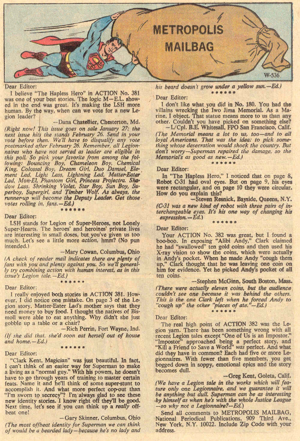 Read online Action Comics (1938) comic -  Issue #386 - 11
