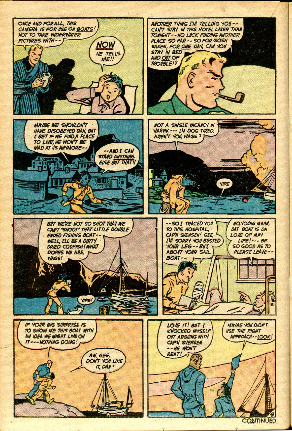 Read online Famous Funnies comic -  Issue #188 - 23