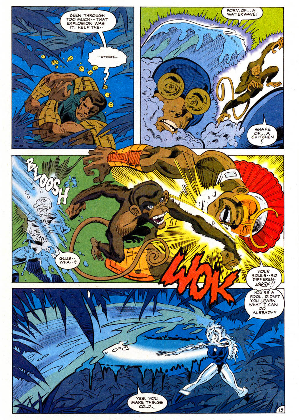 Read online Extreme Justice comic -  Issue #18 - 14