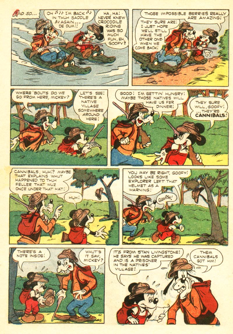 Read online Walt Disney's Mickey Mouse comic -  Issue #35 - 14