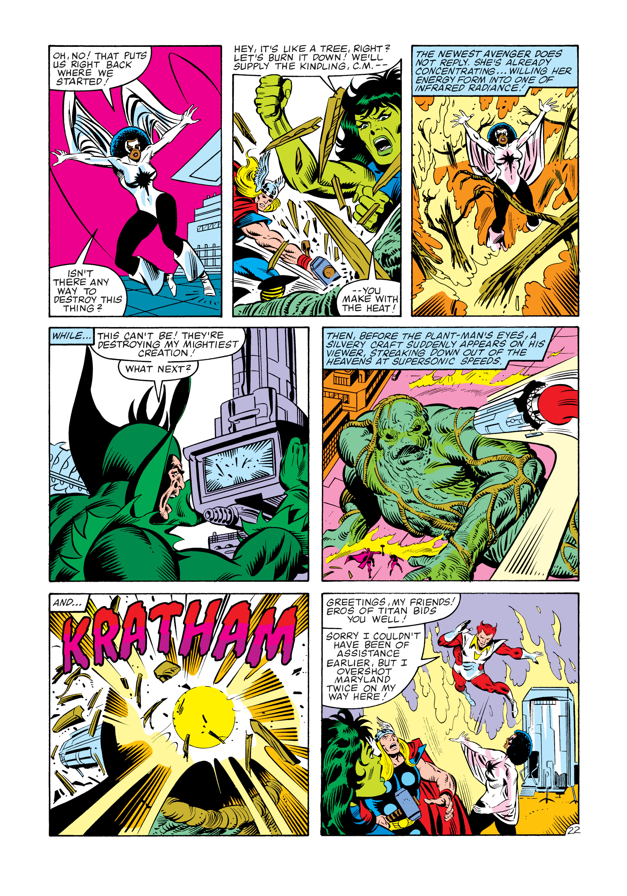 Read online Marvel Masterworks: The Avengers comic -  Issue # TPB 22 (Part 2) - 61