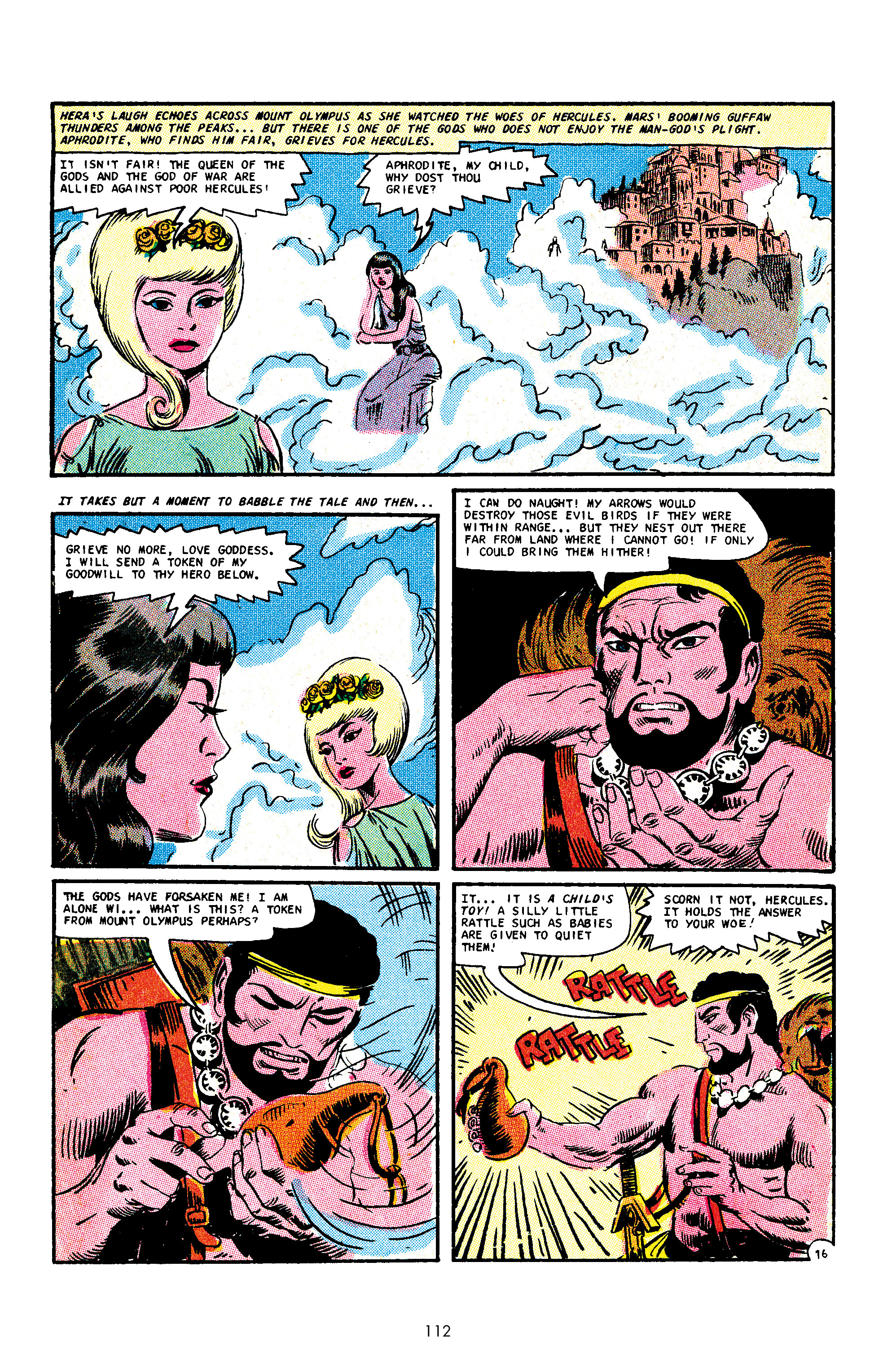 Read online Hercules: Adventures of the Man-God Archive comic -  Issue # TPB (Part 2) - 17