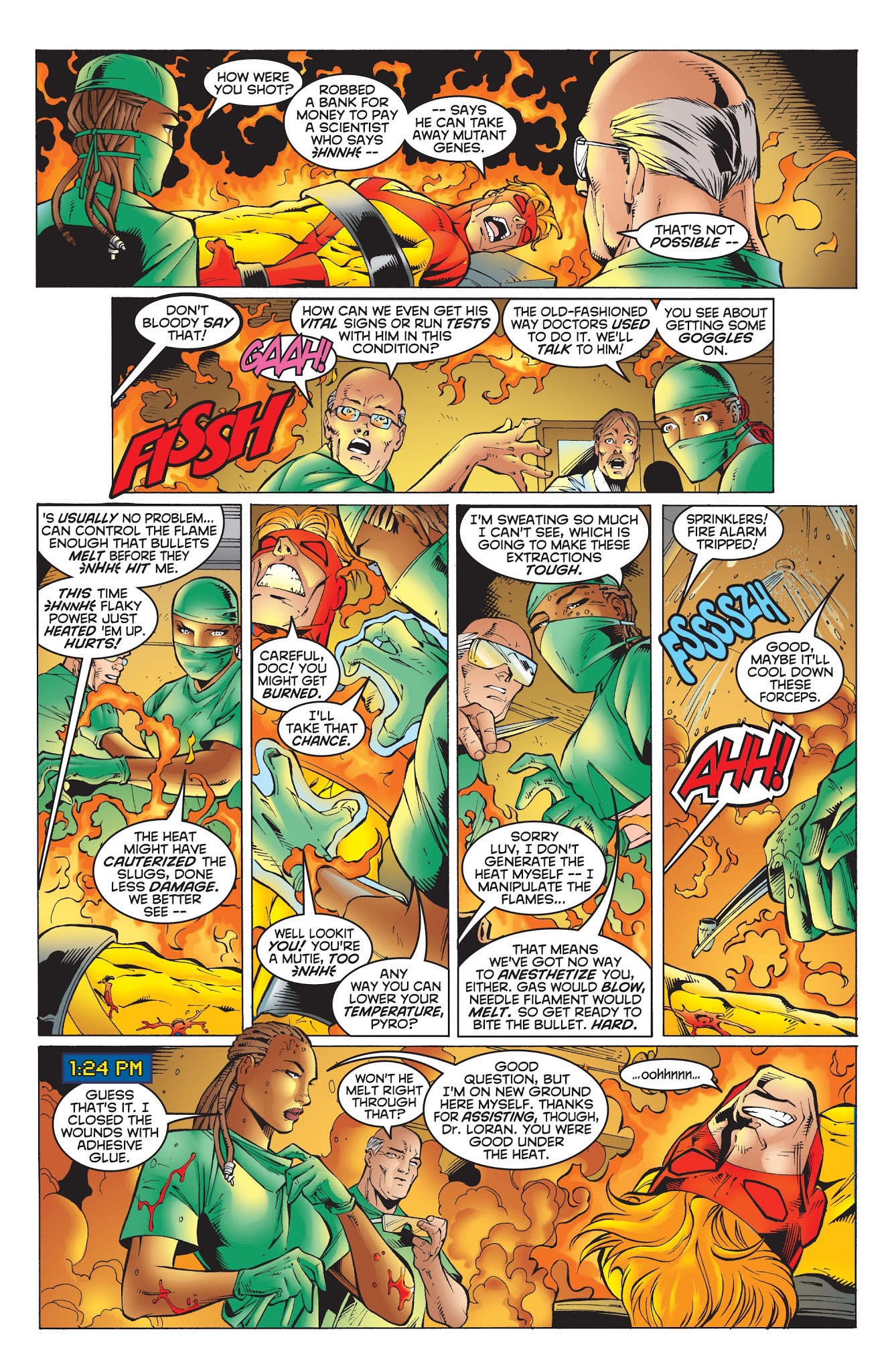 Read online X-Men: Blue: Reunion comic -  Issue # TPB - 17