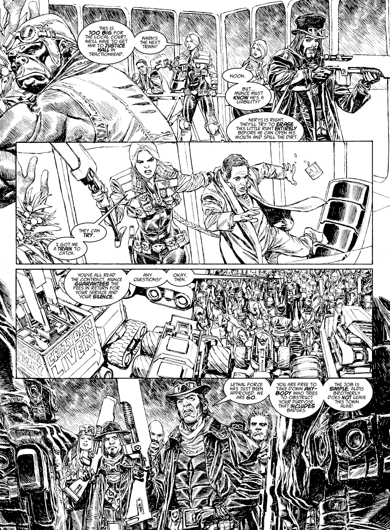 Read online Lawless comic -  Issue # TPB - 142