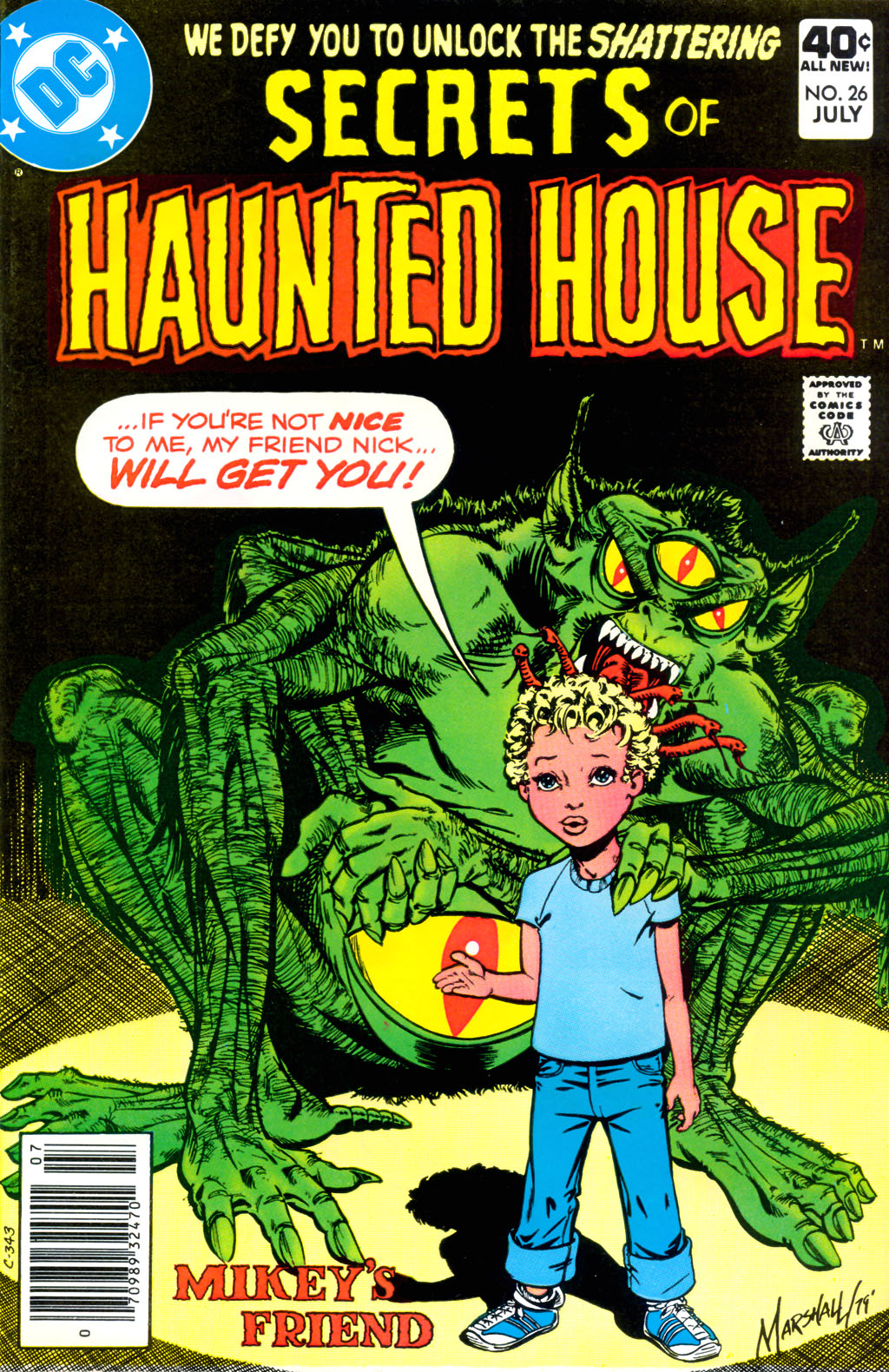 Read online Secrets of Haunted House comic -  Issue #26 - 1