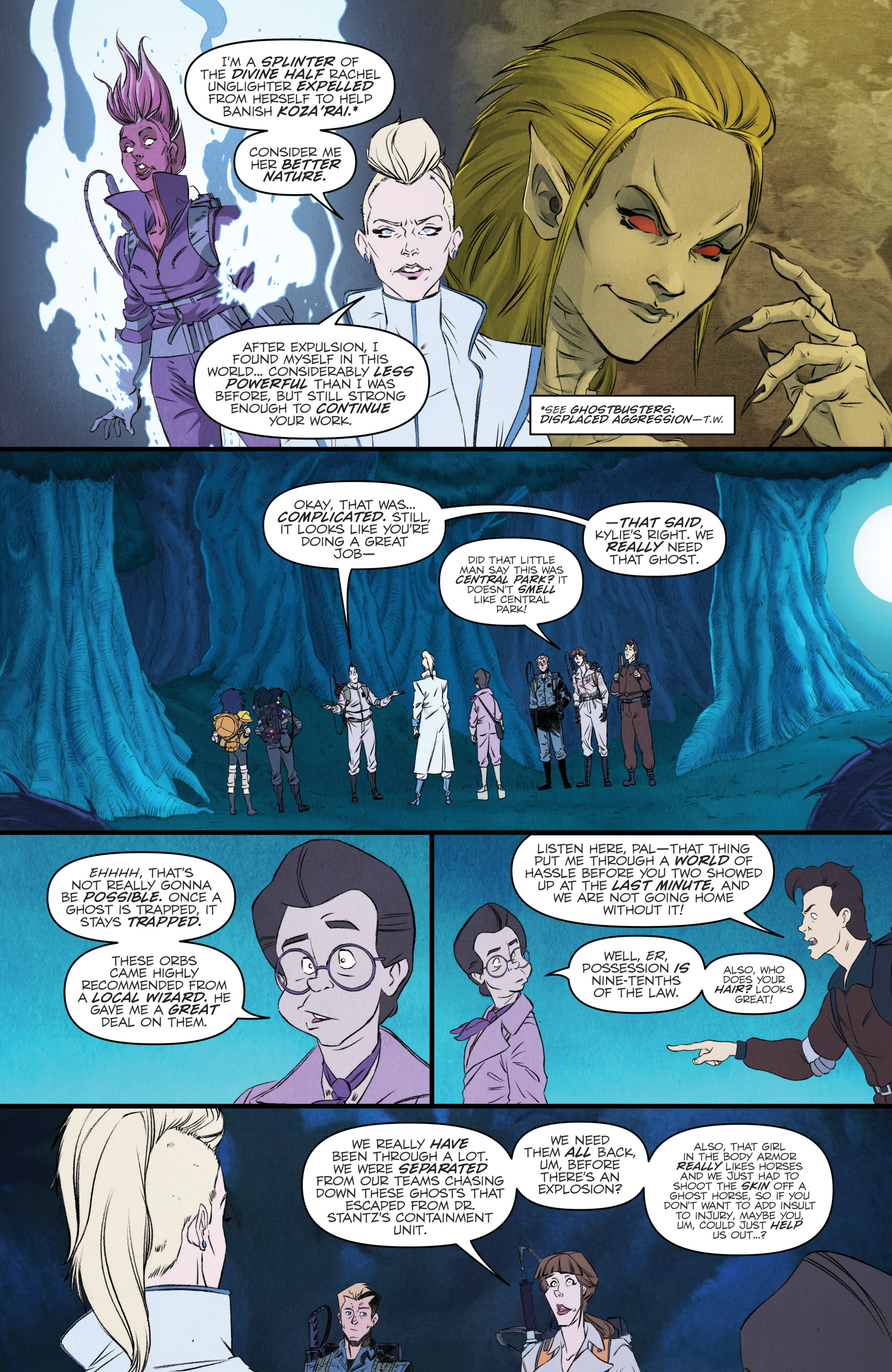 Read online Ghostbusters: Crossing Over comic -  Issue # _TPB - 175