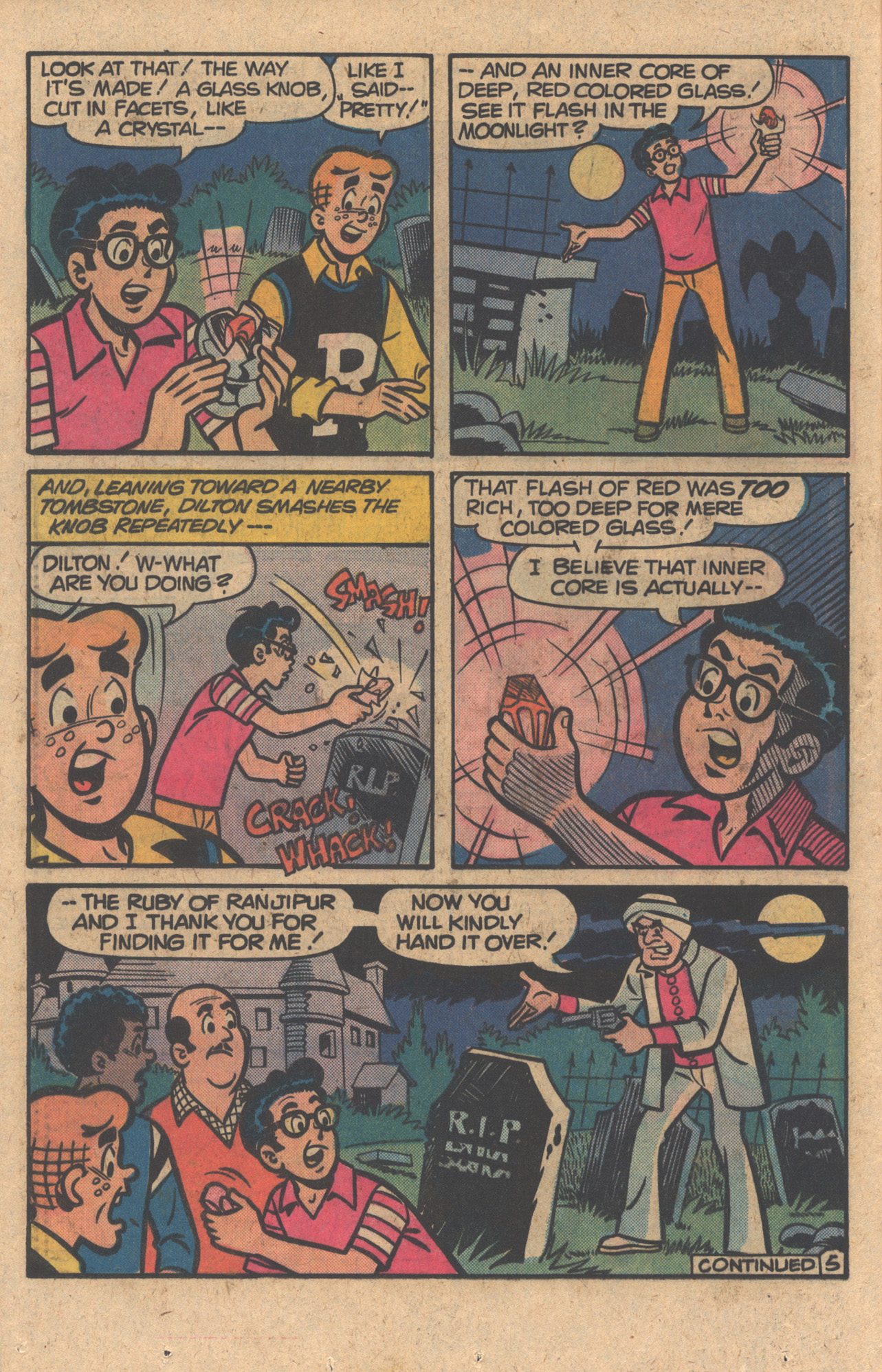 Read online Life With Archie (1958) comic -  Issue #187 - 24
