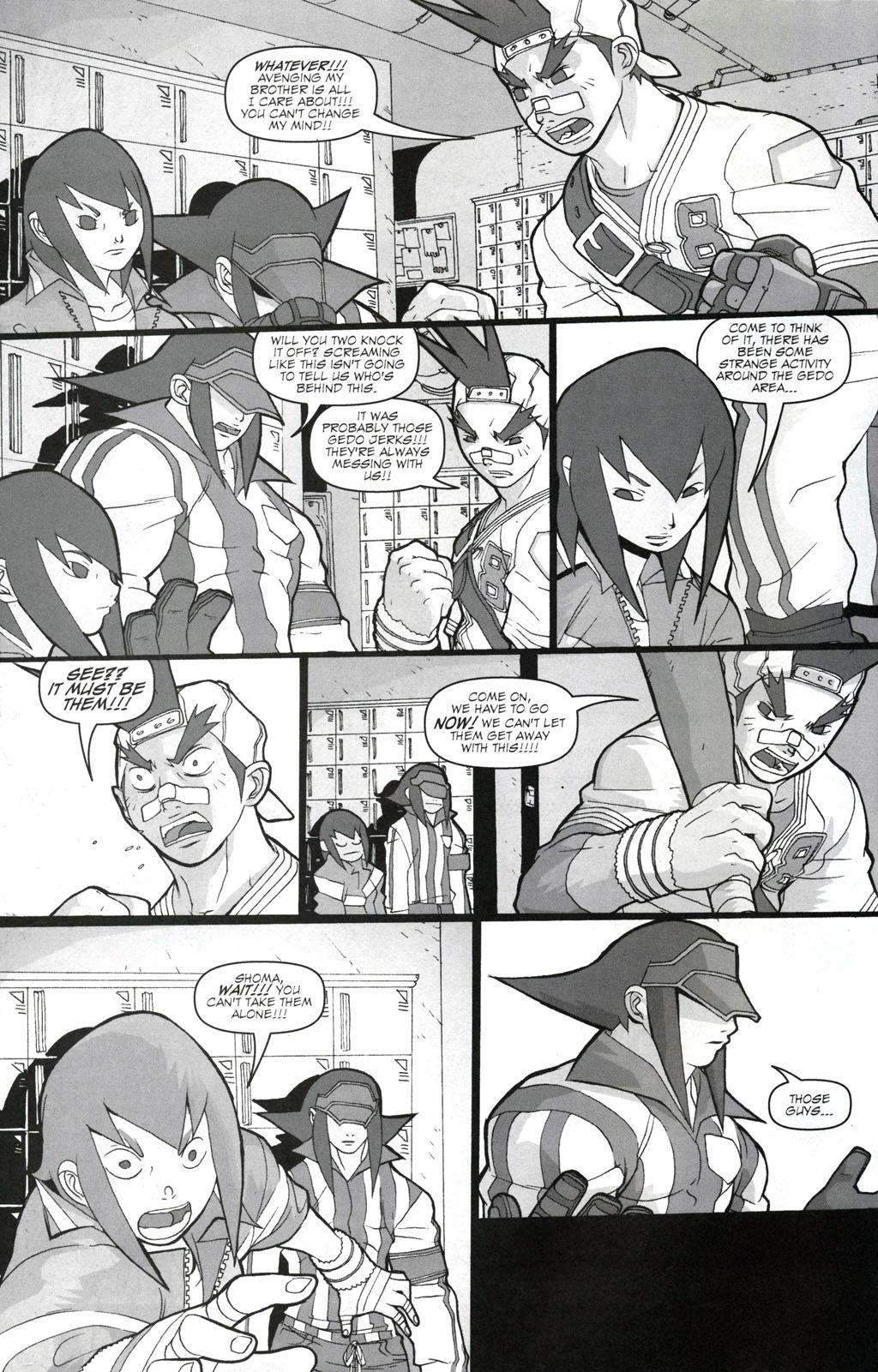 Read online Rival Schools comic -  Issue #2 - 5