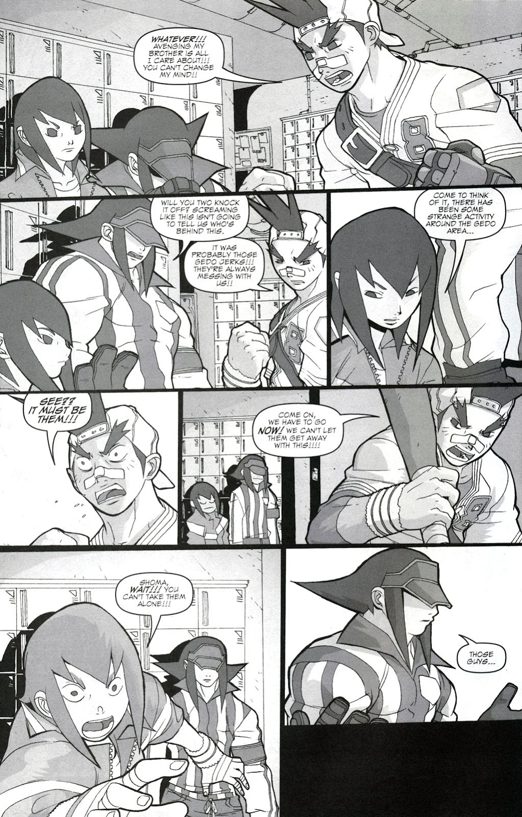 Rival Schools issue 2 - Page 5