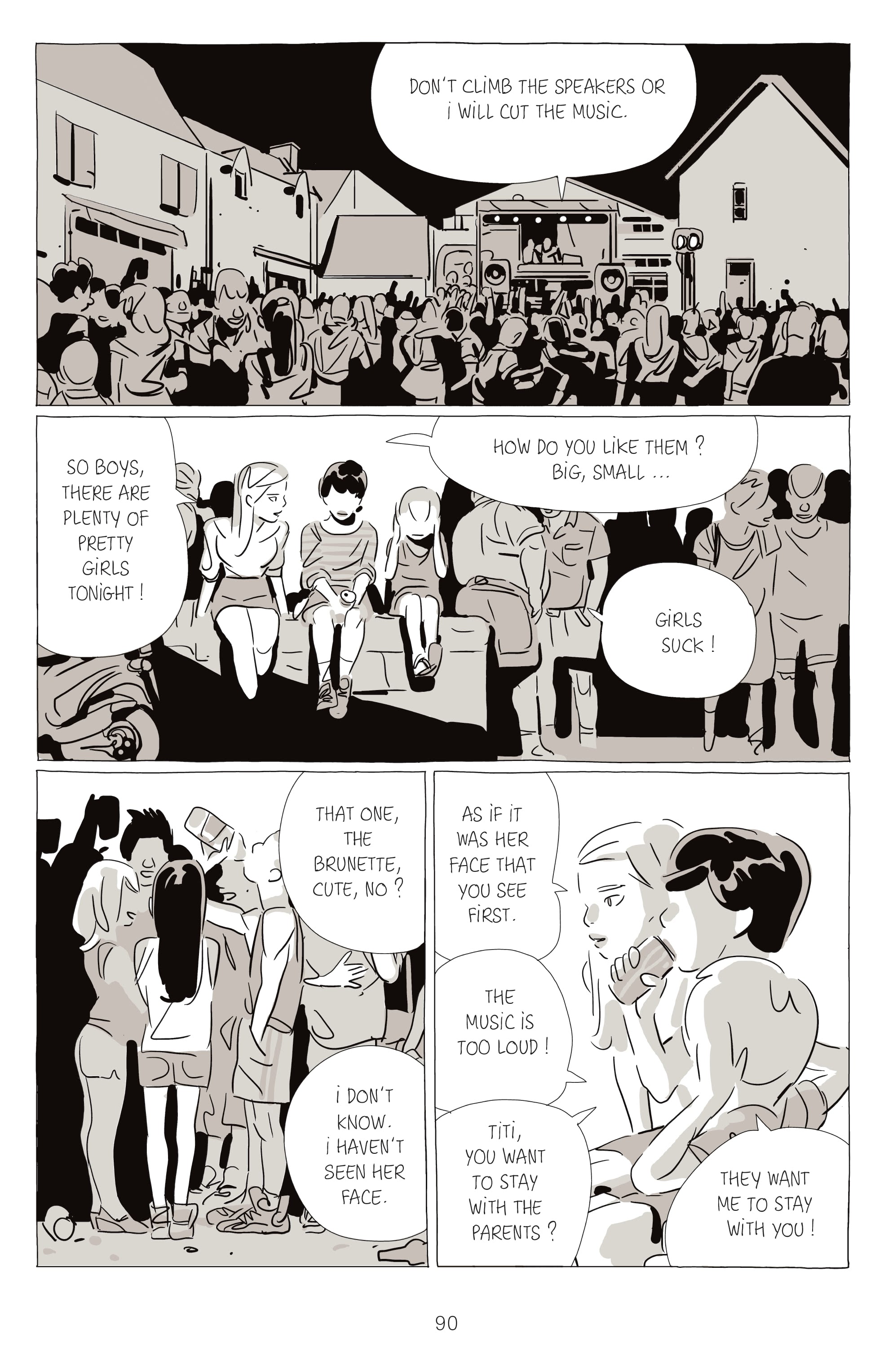 Read online A Sister comic -  Issue # TPB (Part 1) - 90