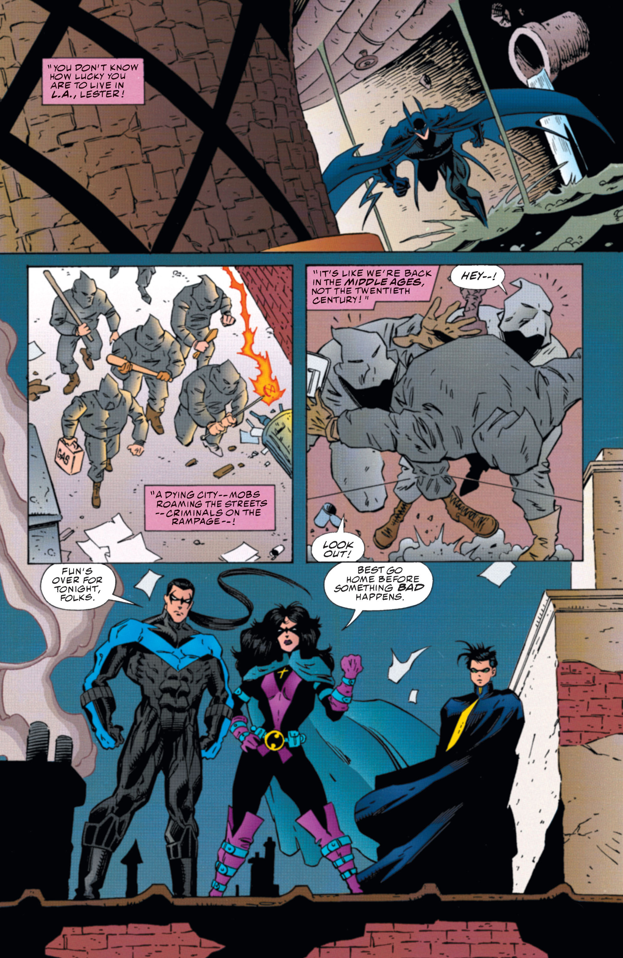 Read online Batman: Contagion comic -  Issue # _2016 TPB (Part 2) - 61