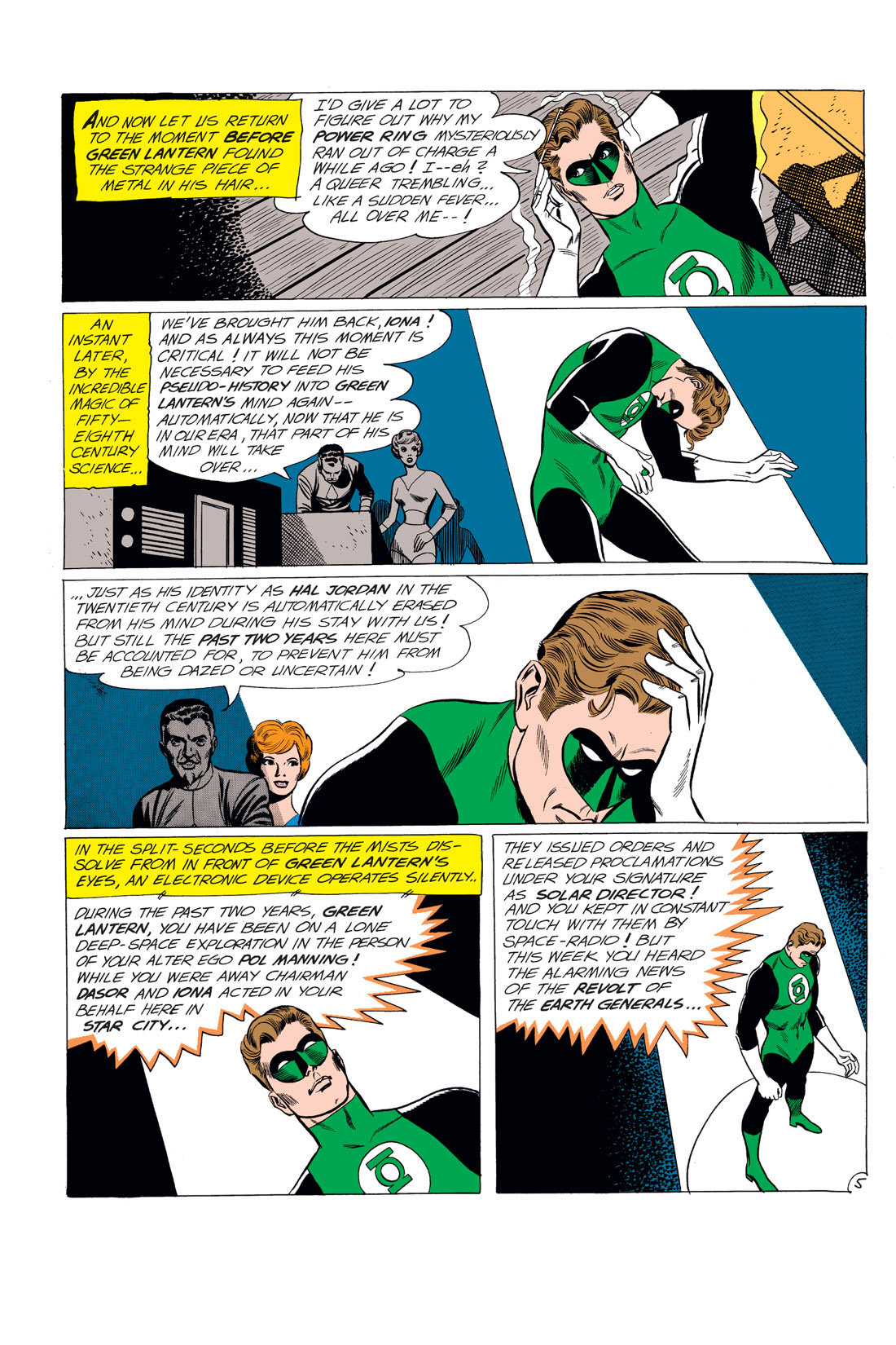 Read online Green Lantern (1960) comic -  Issue #12 - 6