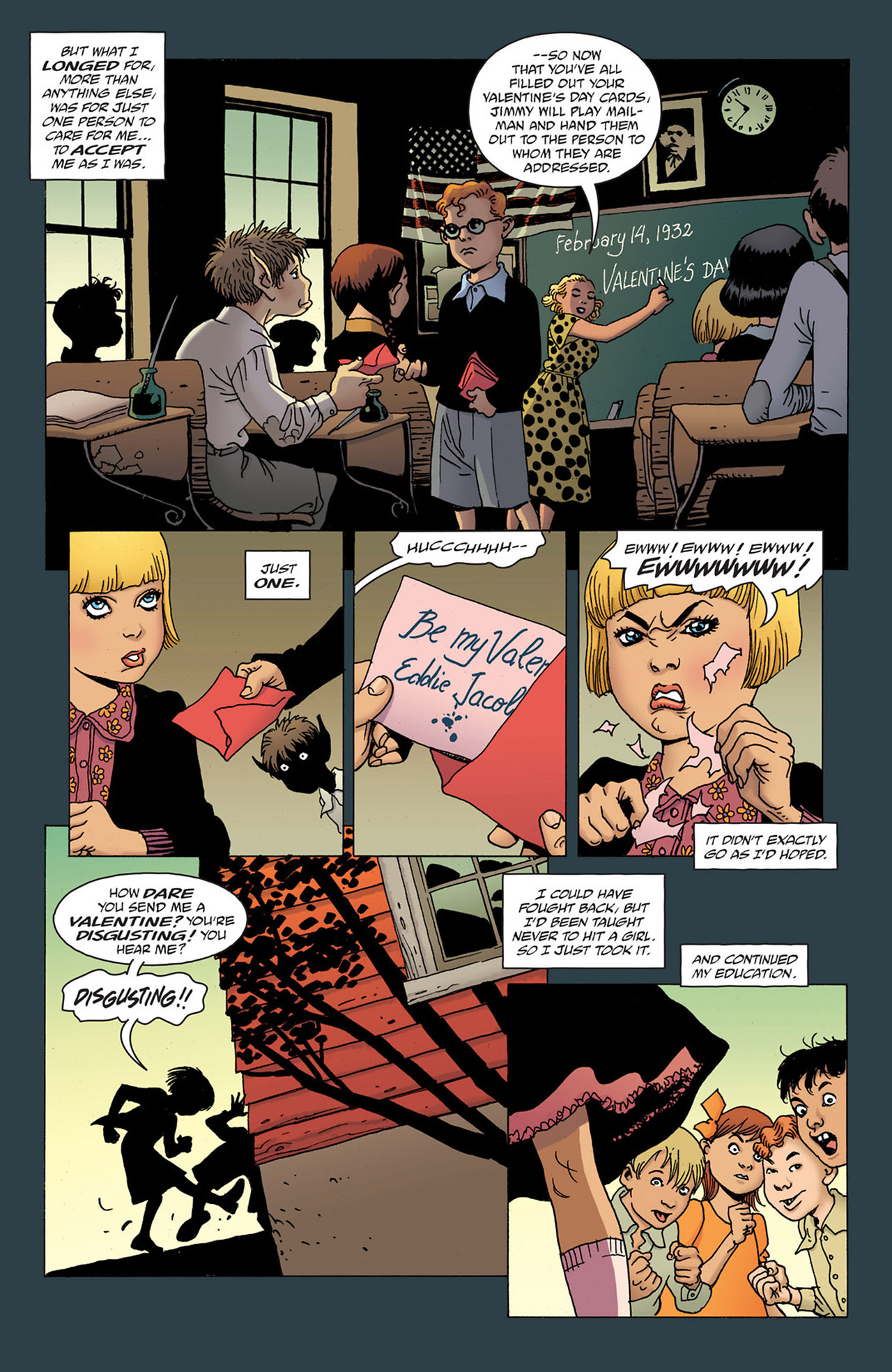 Read online Before Watchmen: Moloch comic -  Issue #1 - 6