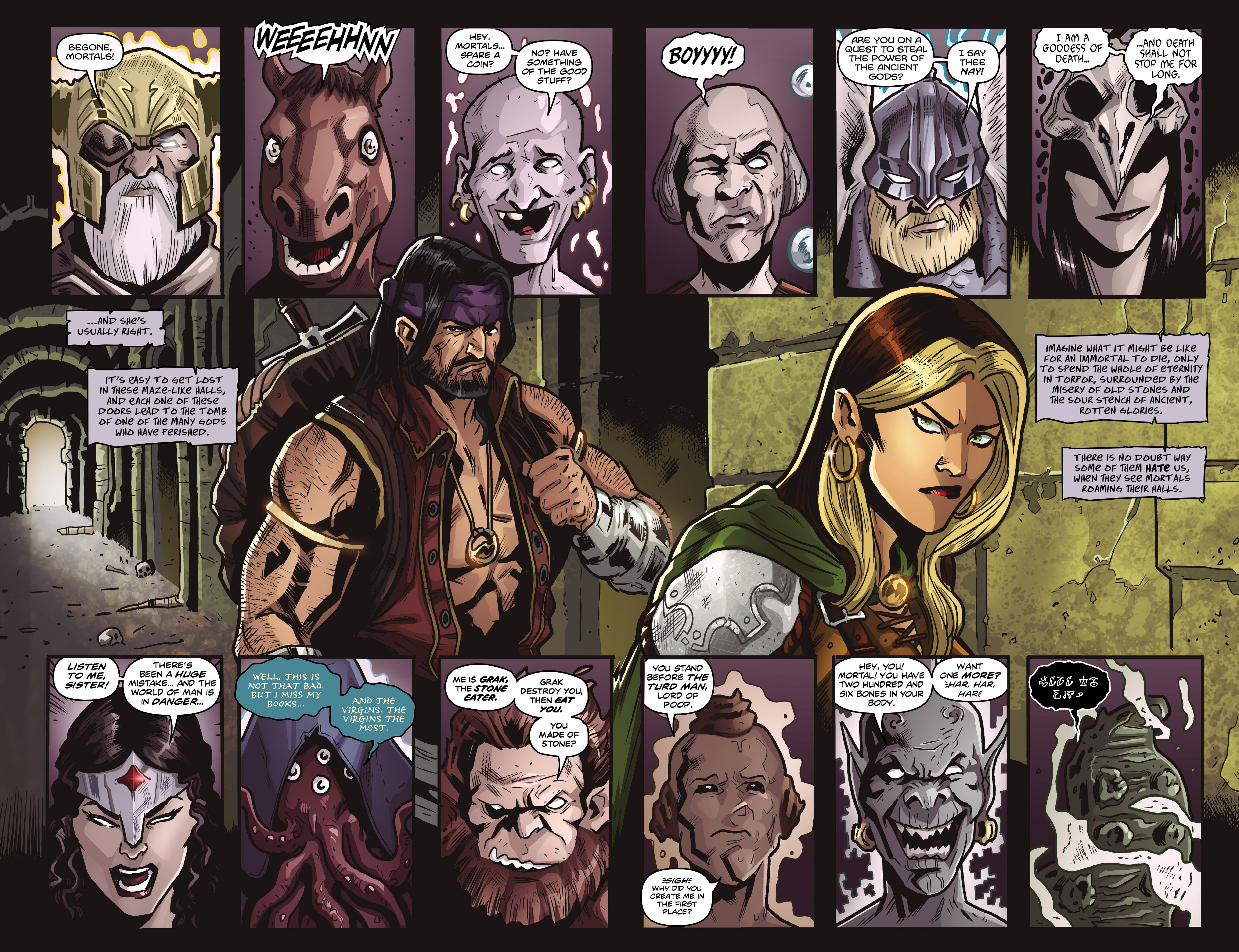 Read online Rogues!: The Burning Heart comic -  Issue #4 - 20