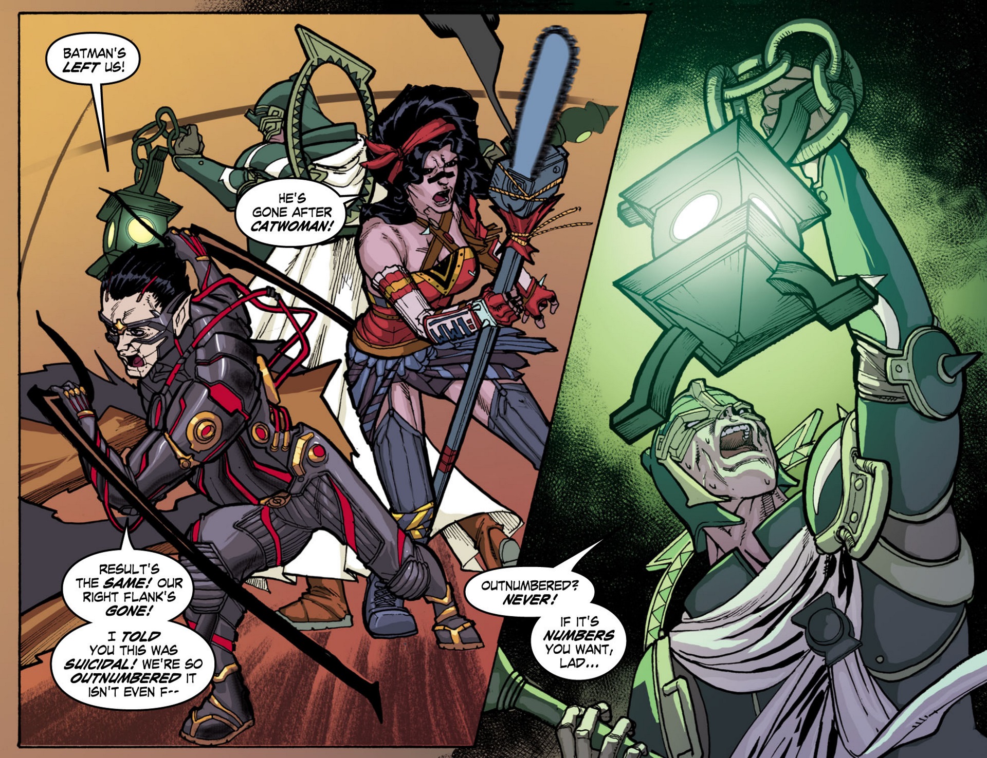 Read online Infinite Crisis: Fight for the Multiverse [I] comic -  Issue #8 - 6