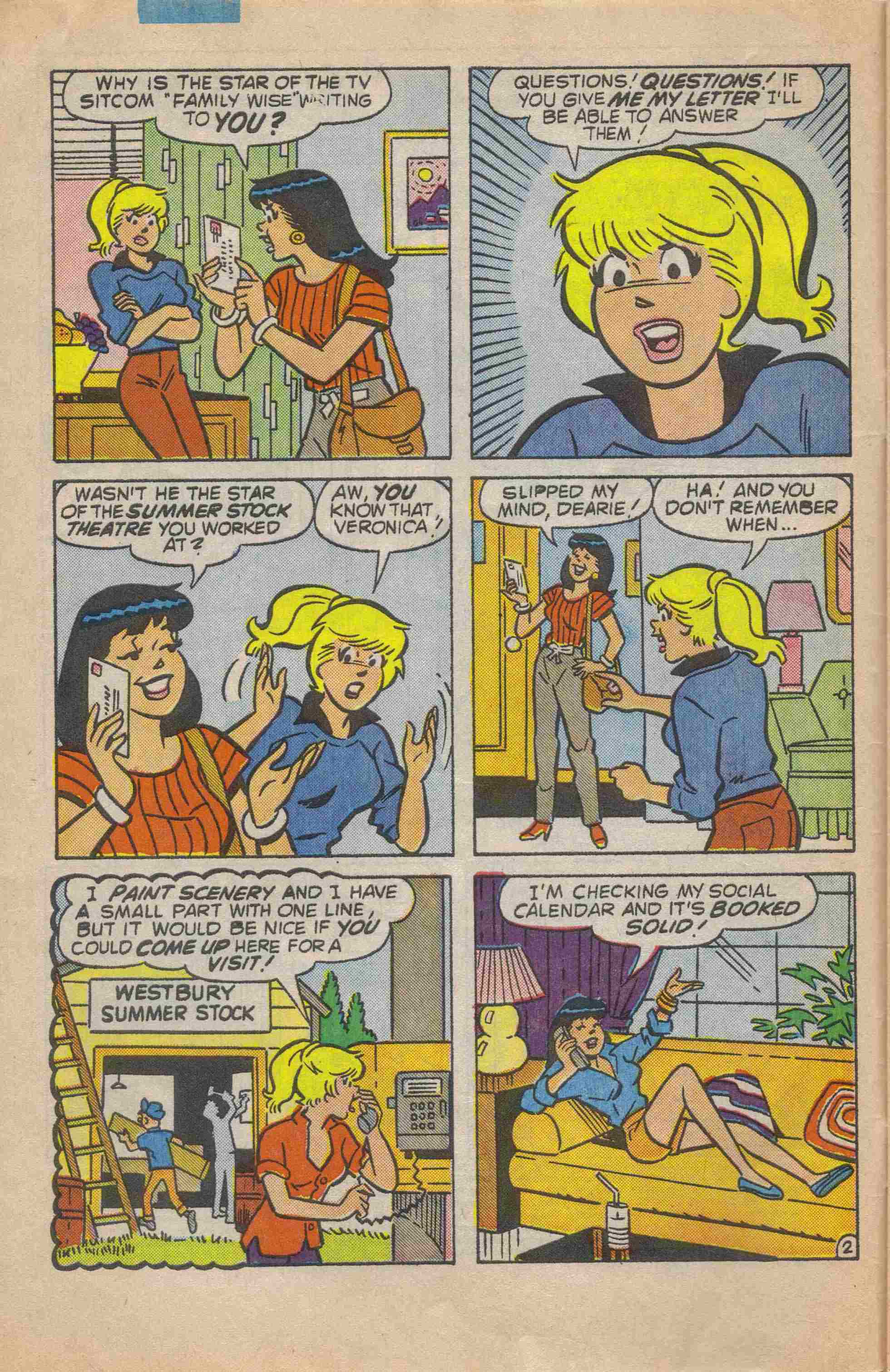 Read online Betty's Diary comic -  Issue #12 - 3