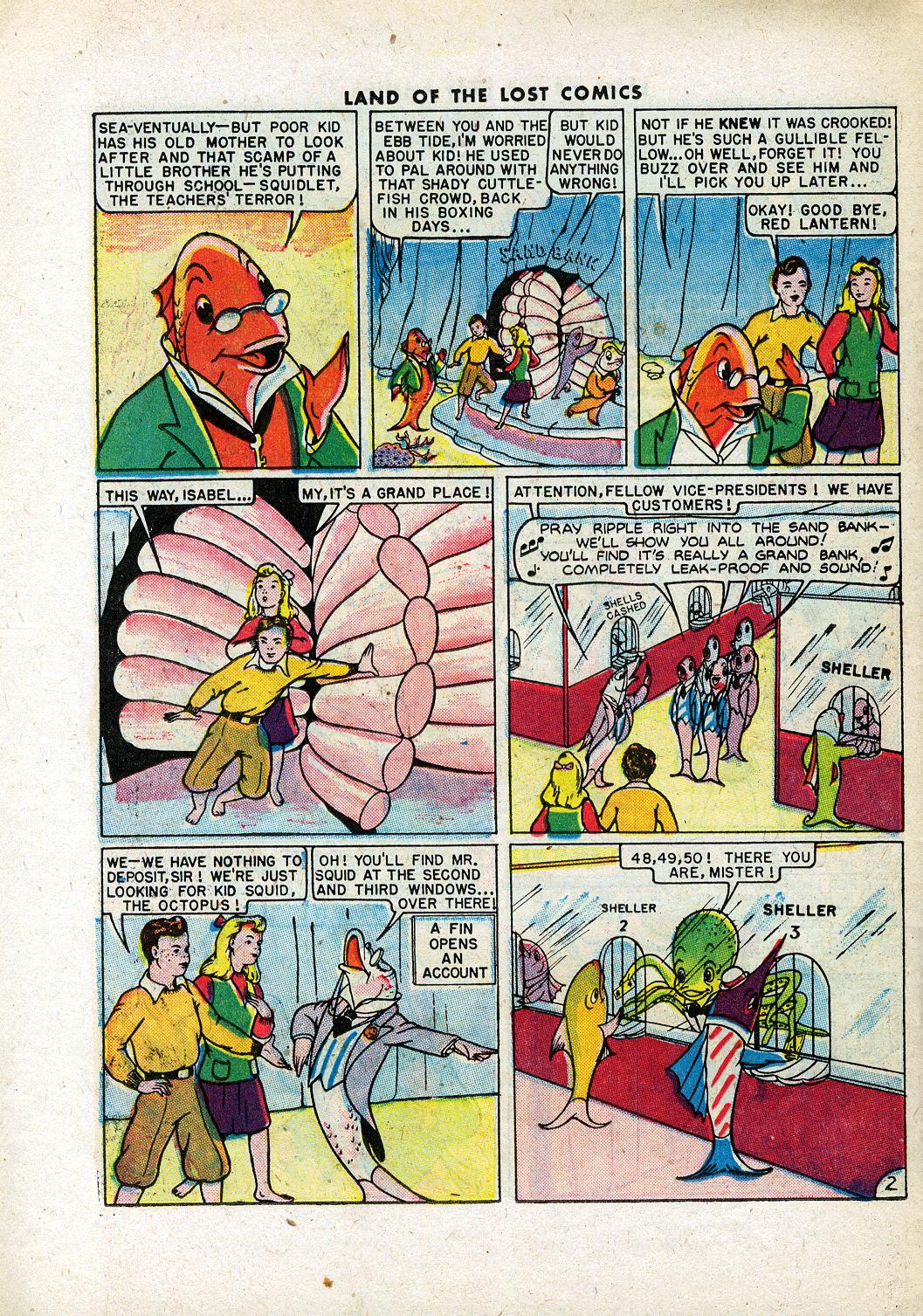 Read online Land of the Lost Comics comic -  Issue #7 - 24