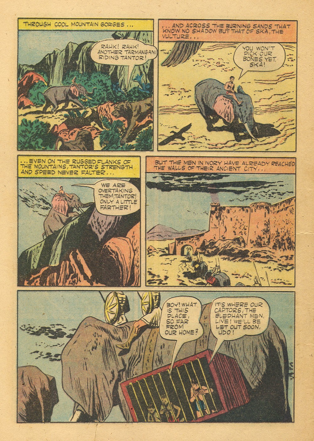 Read online Tarzan (1948) comic -  Issue #19 - 8