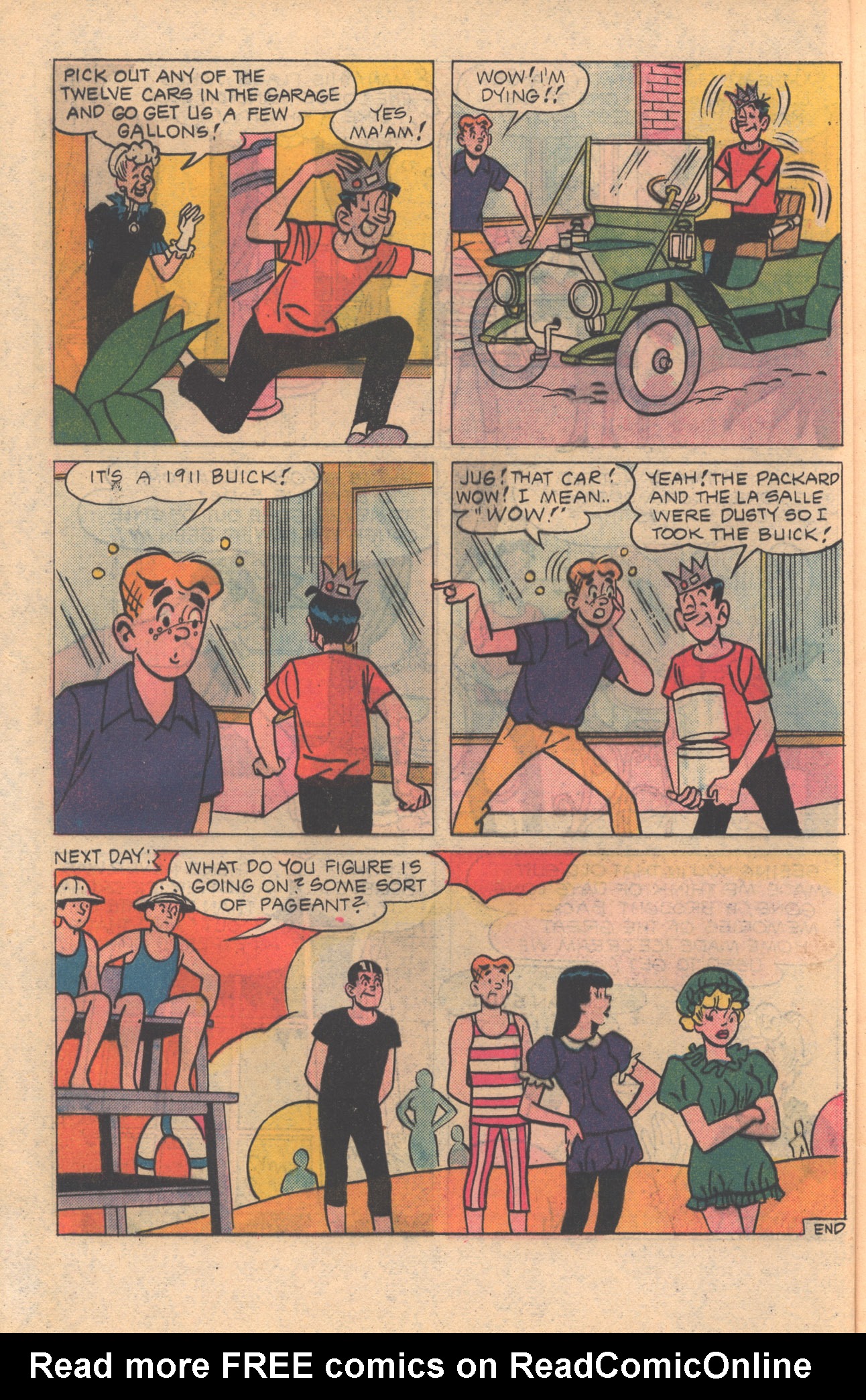 Read online Archie Giant Series Magazine comic -  Issue #239 - 8