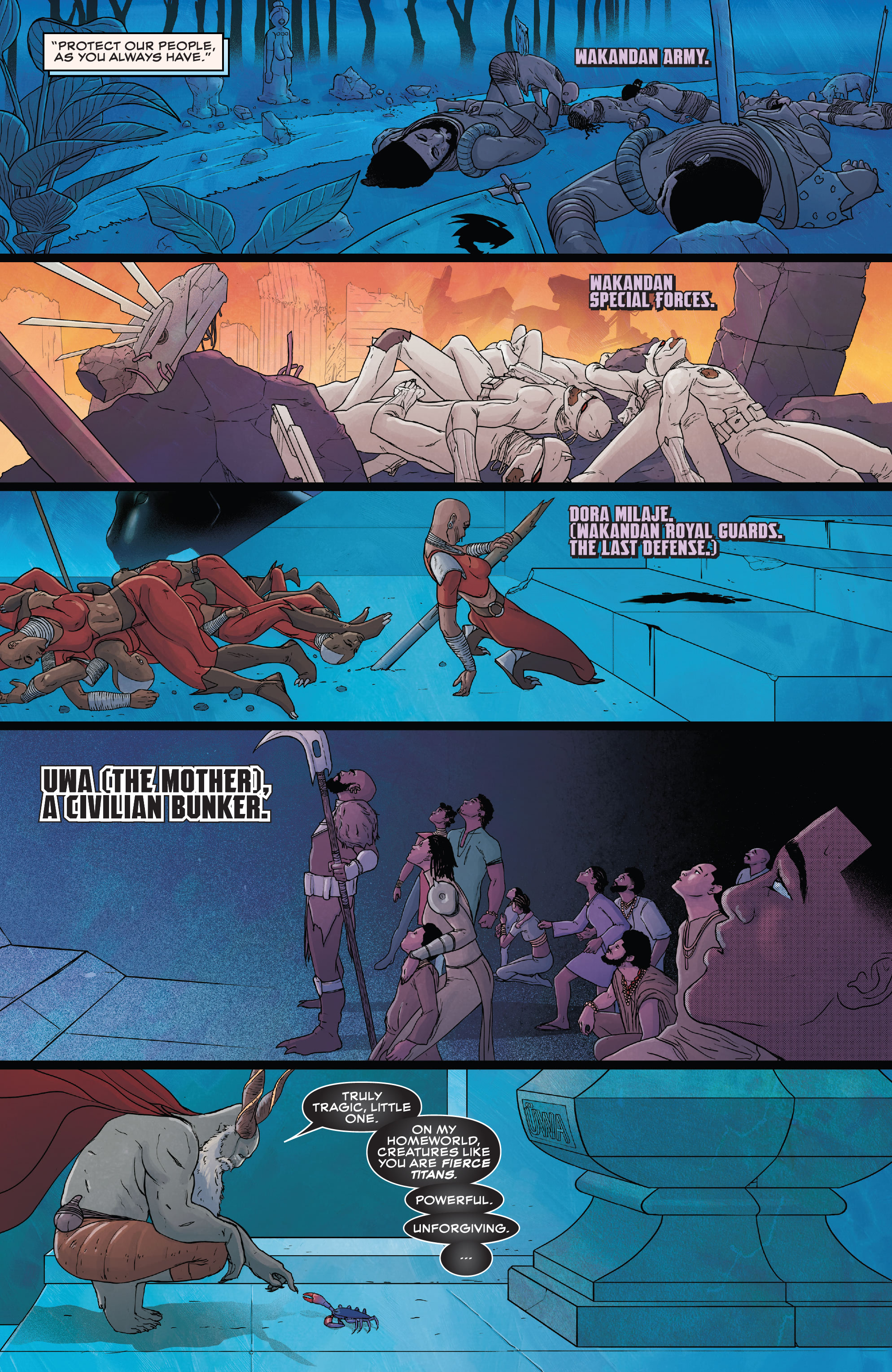 Read online Marvel's Voices: Wakanda Forever comic -  Issue #1 - 25