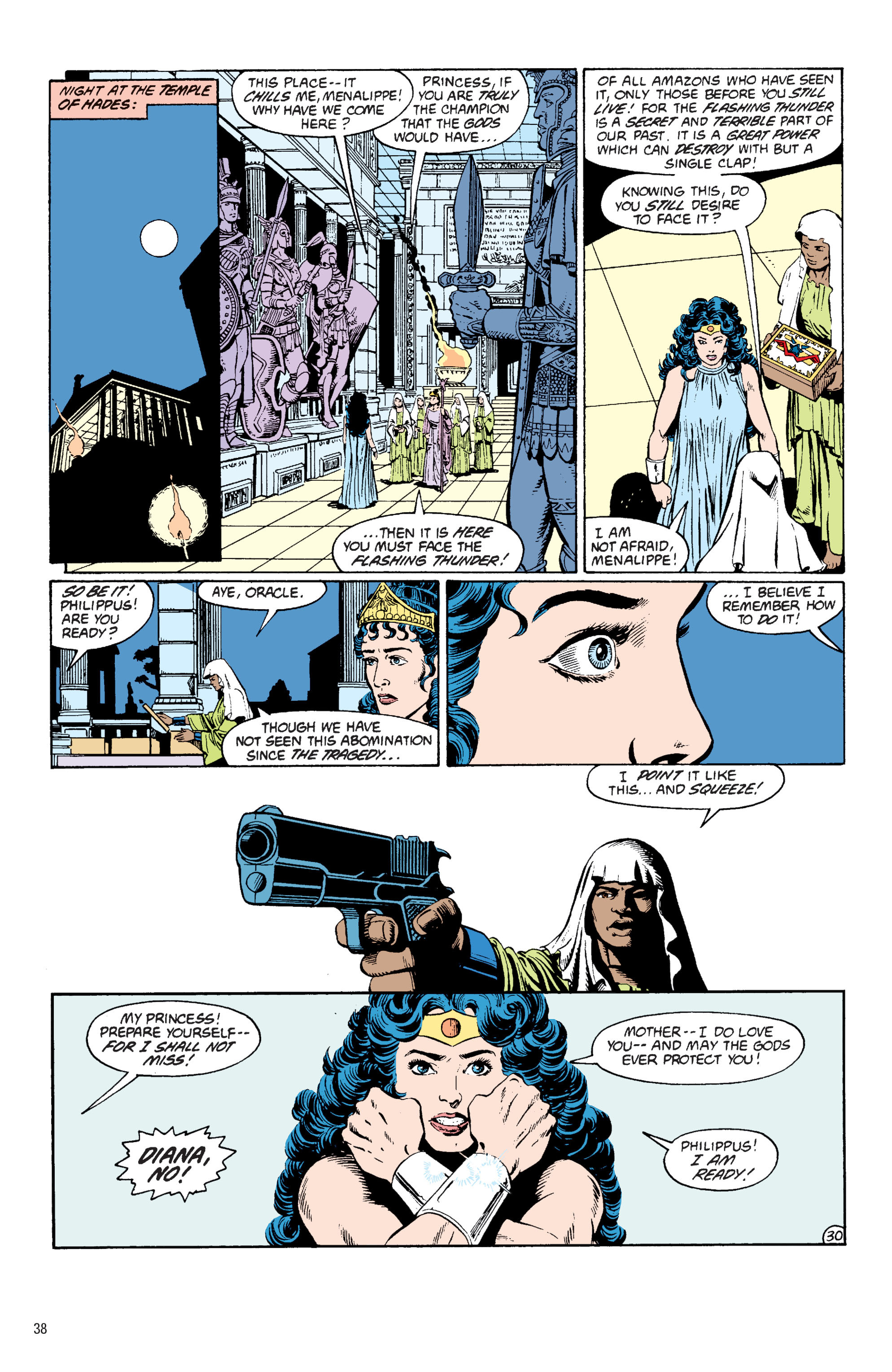 Read online Wonder Woman By George Pérez comic -  Issue # TPB 1 (Part 1) - 36