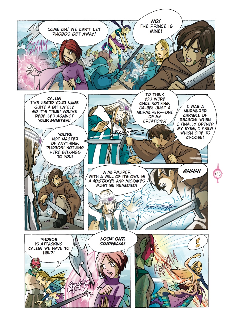 W.i.t.c.h. Graphic Novels issue TPB 3 - Page 184