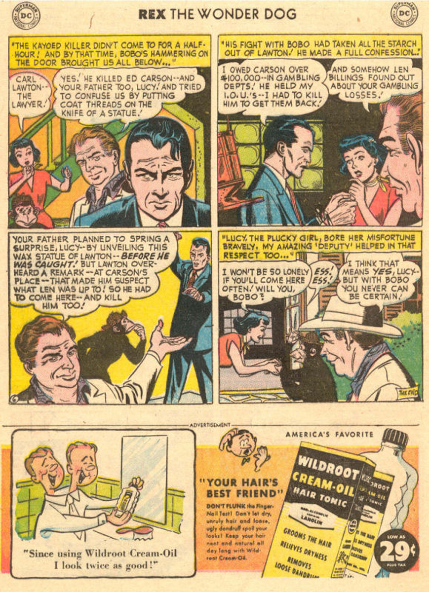Read online The Adventures of Rex the Wonder Dog comic -  Issue #7 - 20