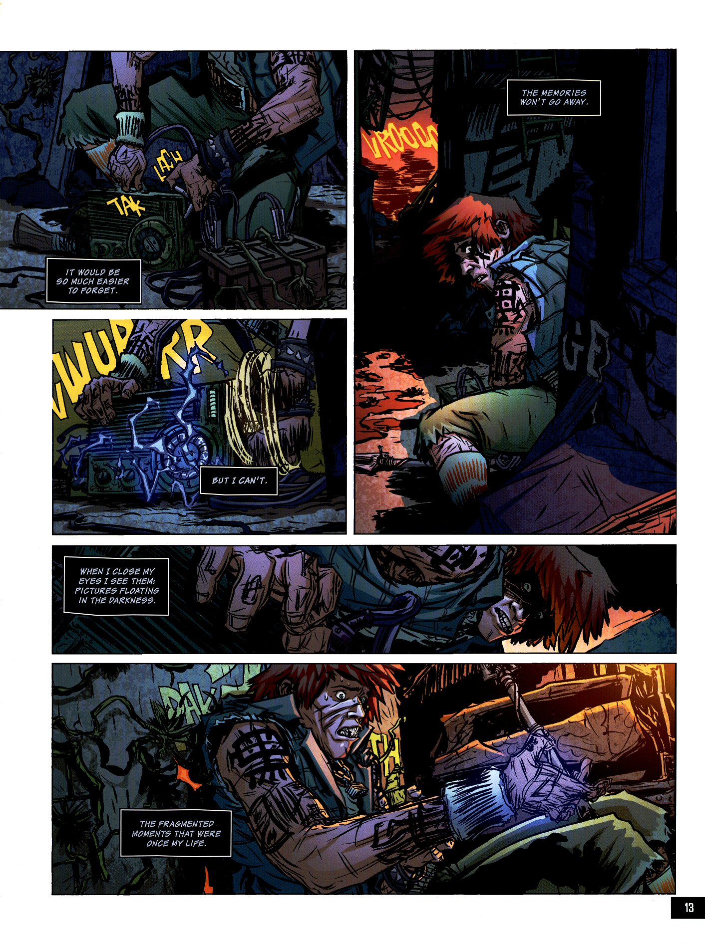 Read online Fluorescent Black comic -  Issue # TPB (Part 1) - 11