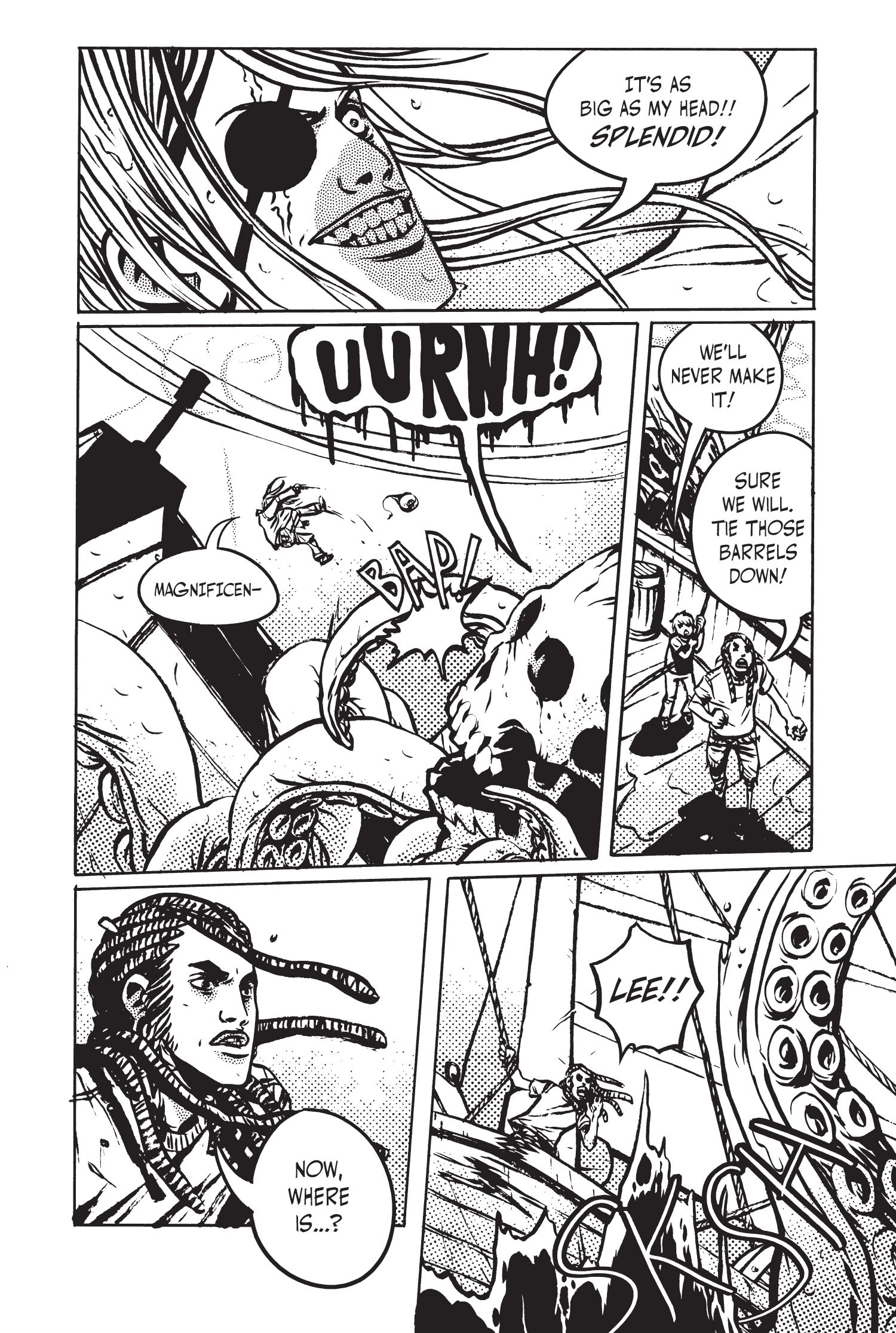 Read online East Coast Rising comic -  Issue # TPB (Part 2) - 53