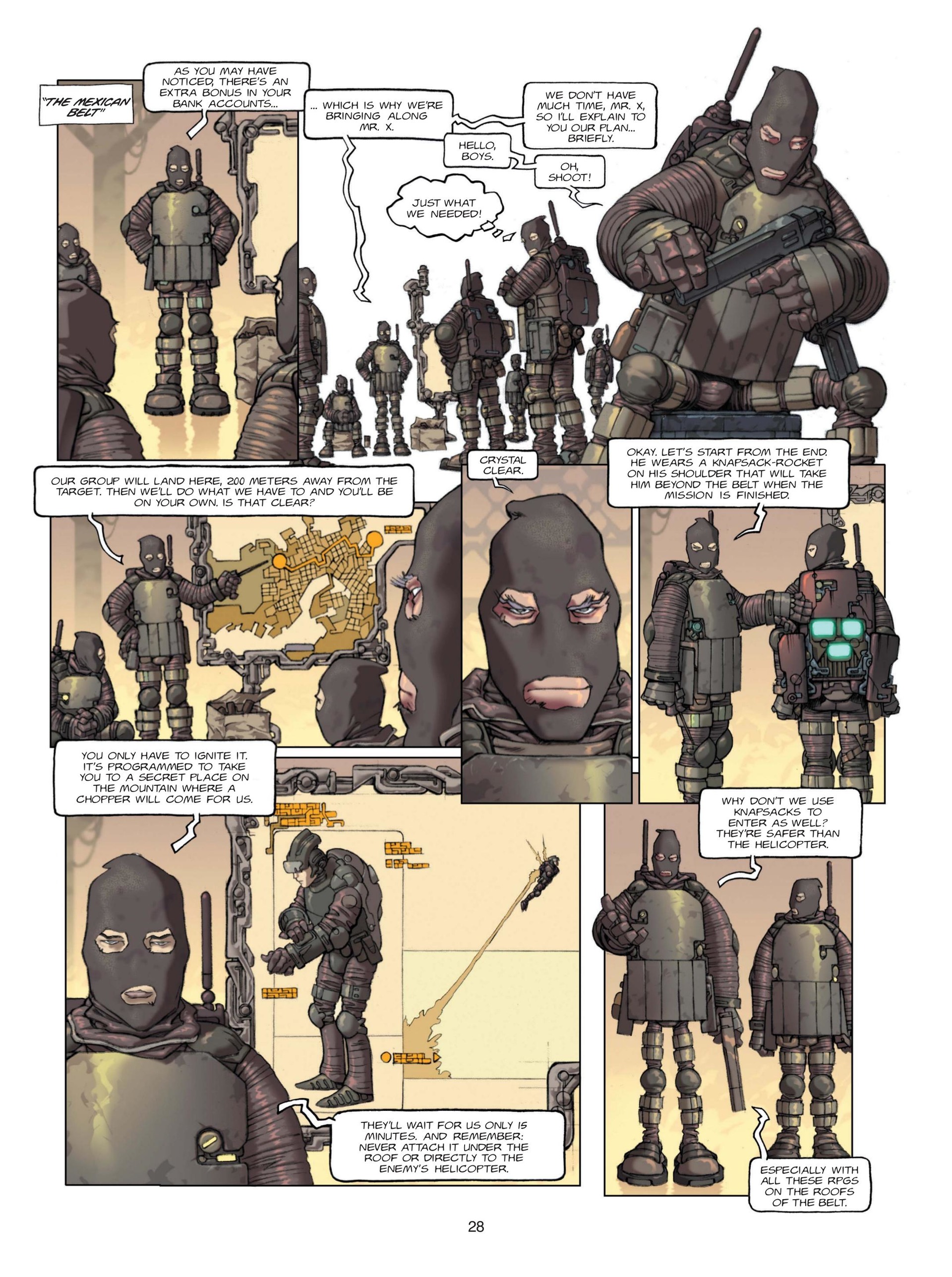 Read online Slum Nation comic -  Issue #1 - 30